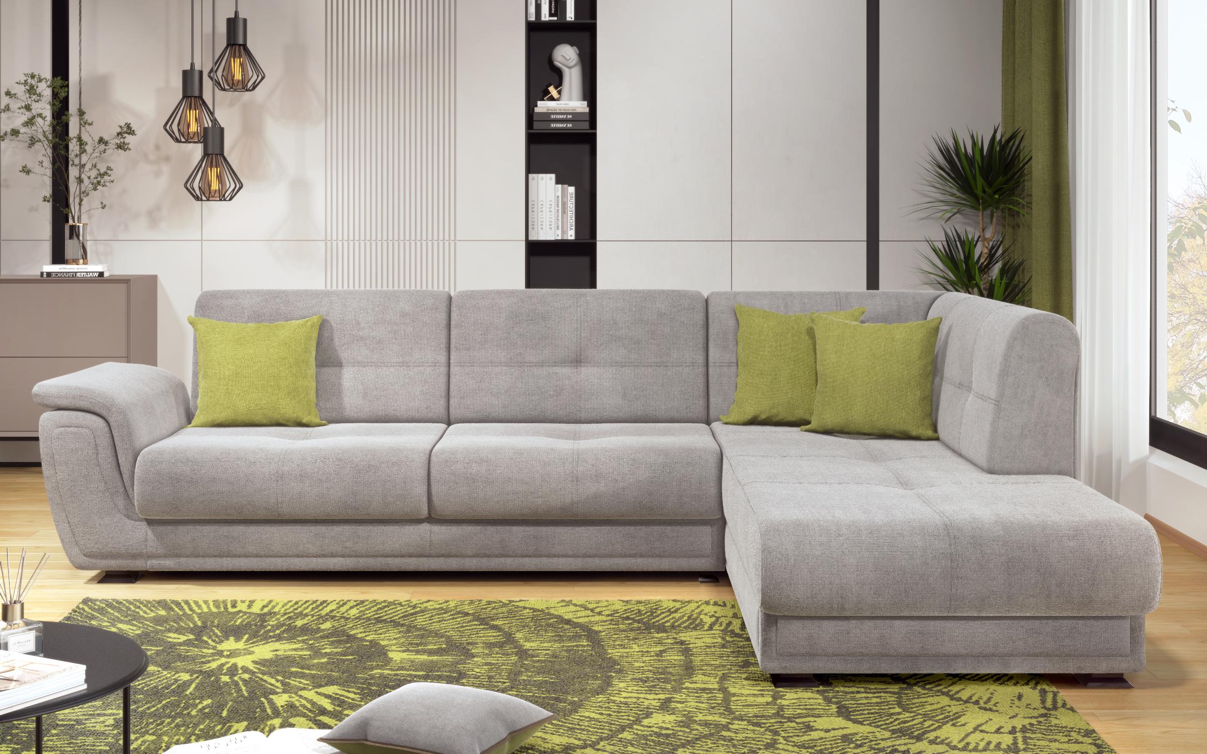 Coltar extensibil + mecanism click- clack Princess Lux, gri + verde  1