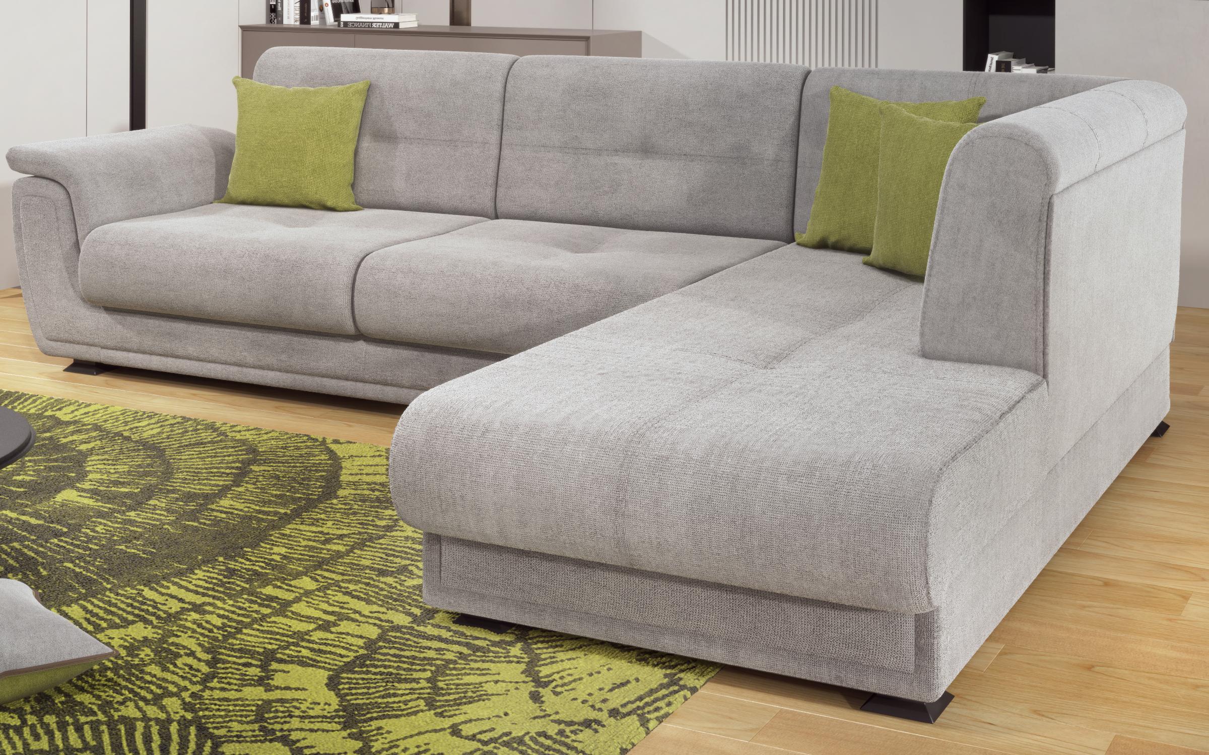 Coltar extensibil + mecanism click- clack Princess Lux, gri + verde  6