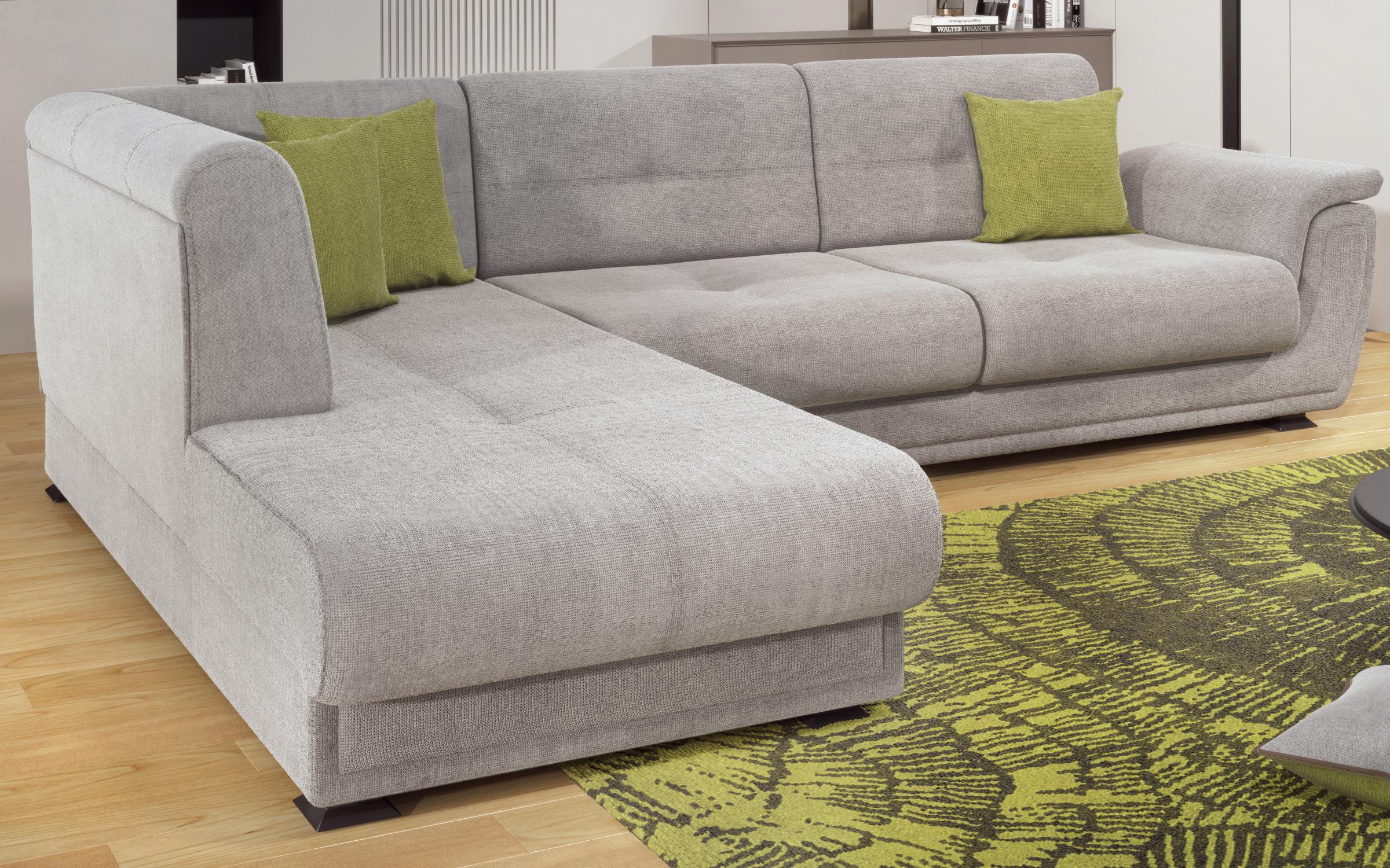 Coltar extensibil Princess Lux + mecanism click clack, gri + verde  6