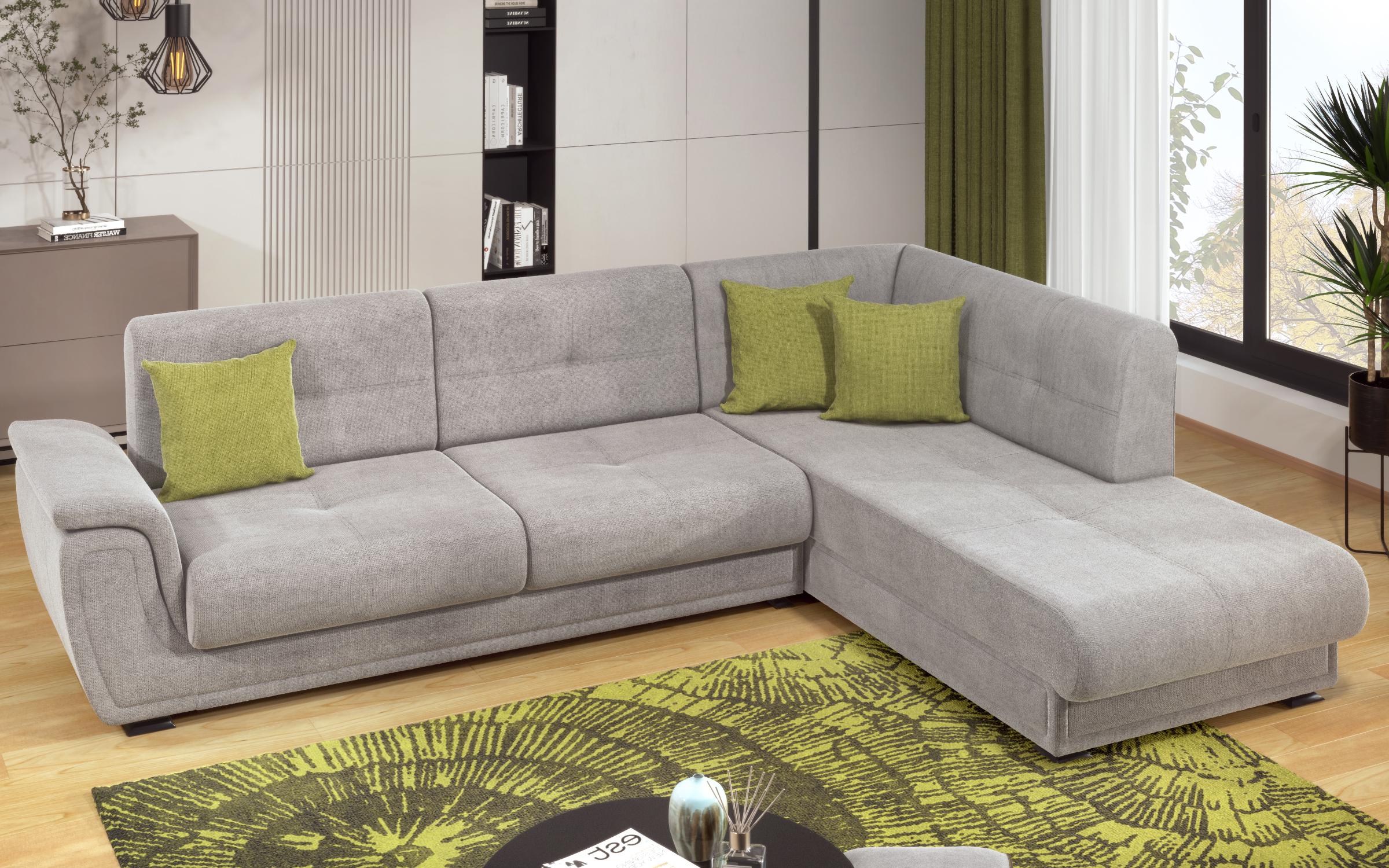 Coltar extensibil + mecanism click- clack Princess Lux, gri + verde  7