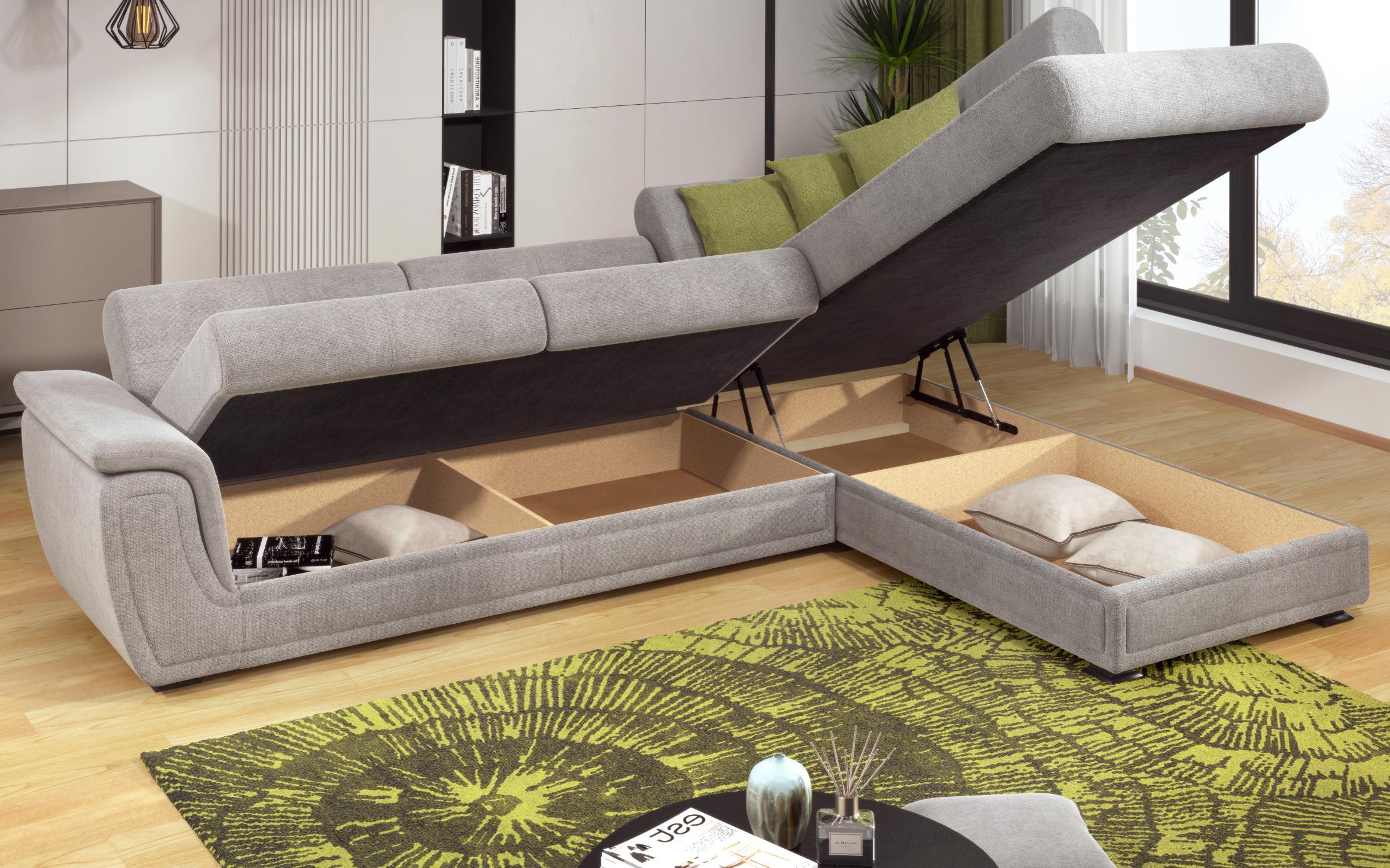 Coltar extensibil + mecanism click- clack Princess Lux, gri + verde  8