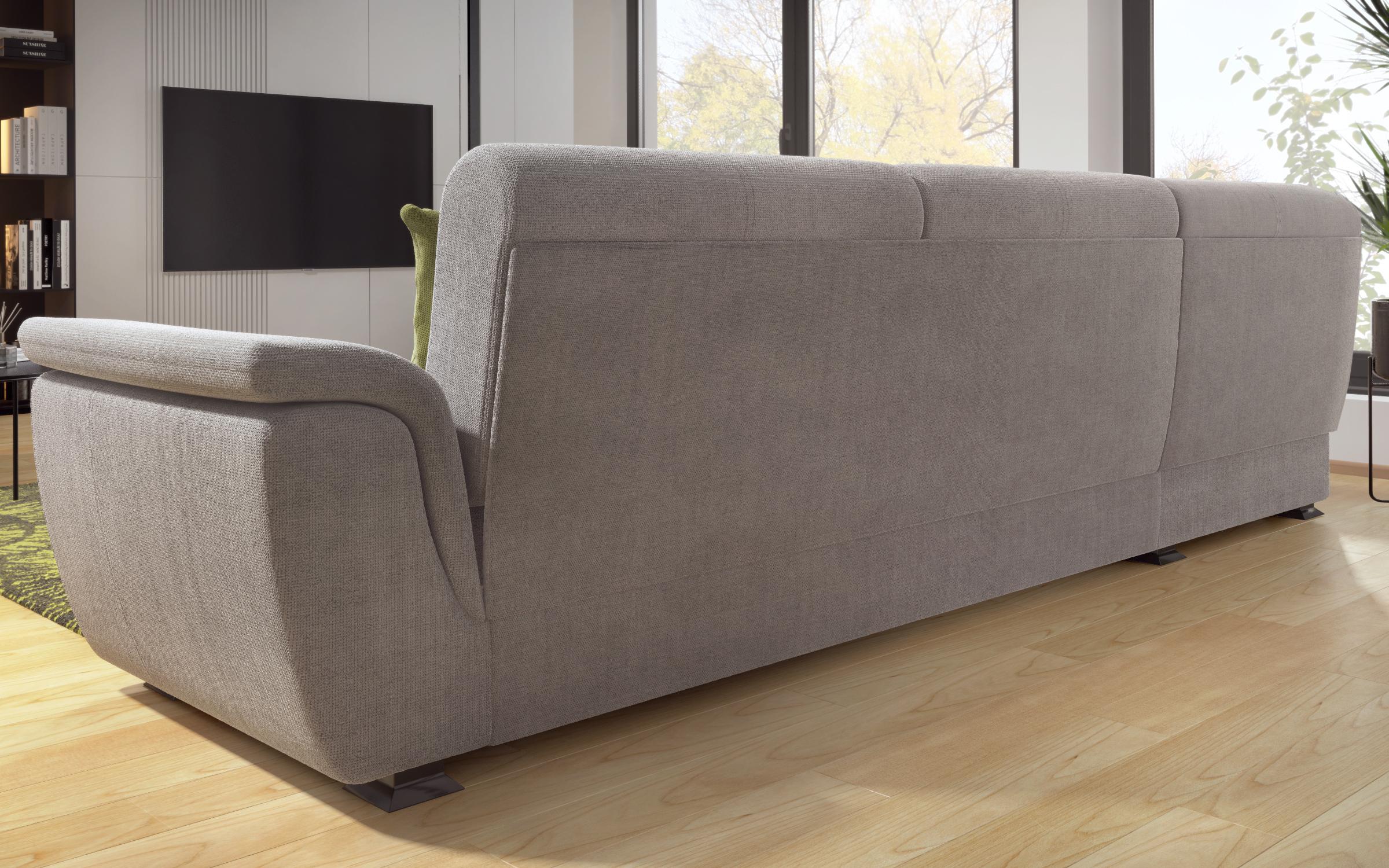 Coltar extensibil Princess Lux + mecanism click clack, gri + verde  9