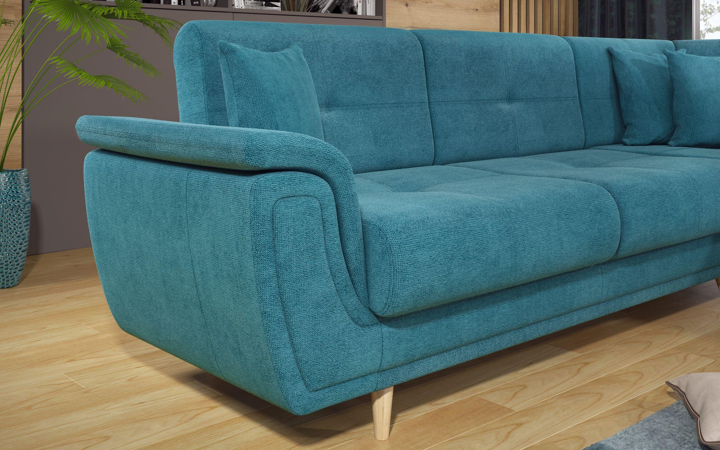 Coltar Princess Premium, albastru  6