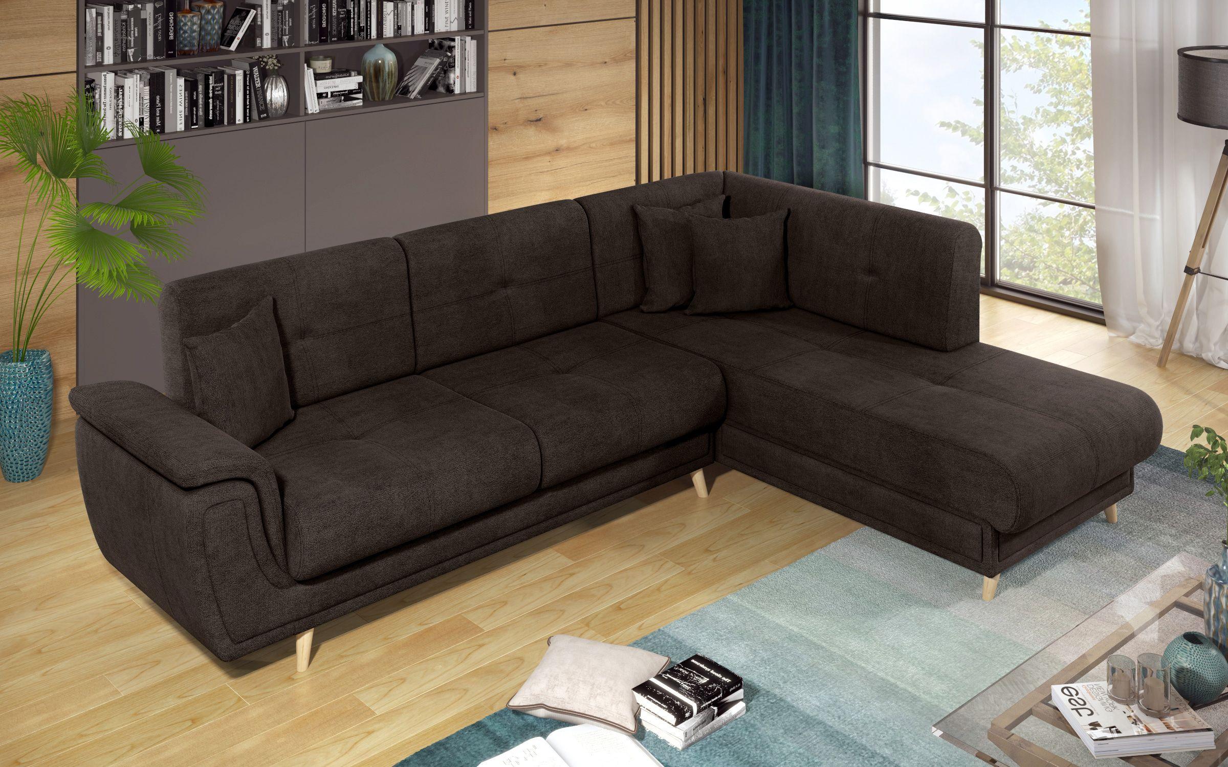 Coltar Princess Premium, maro inchis  12