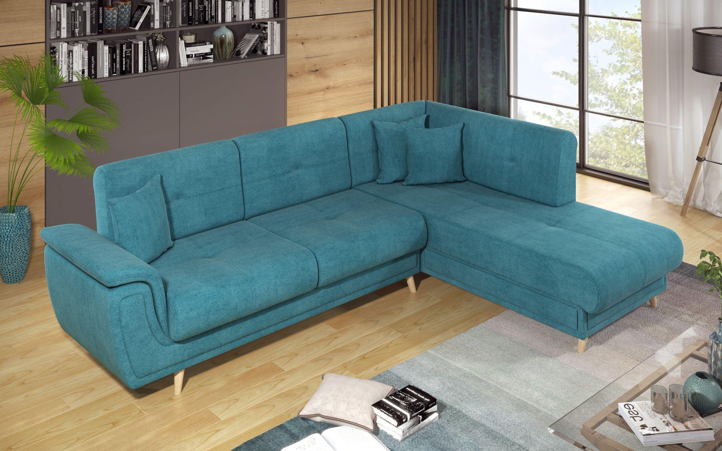 Coltar Princess Premium, albastru  4