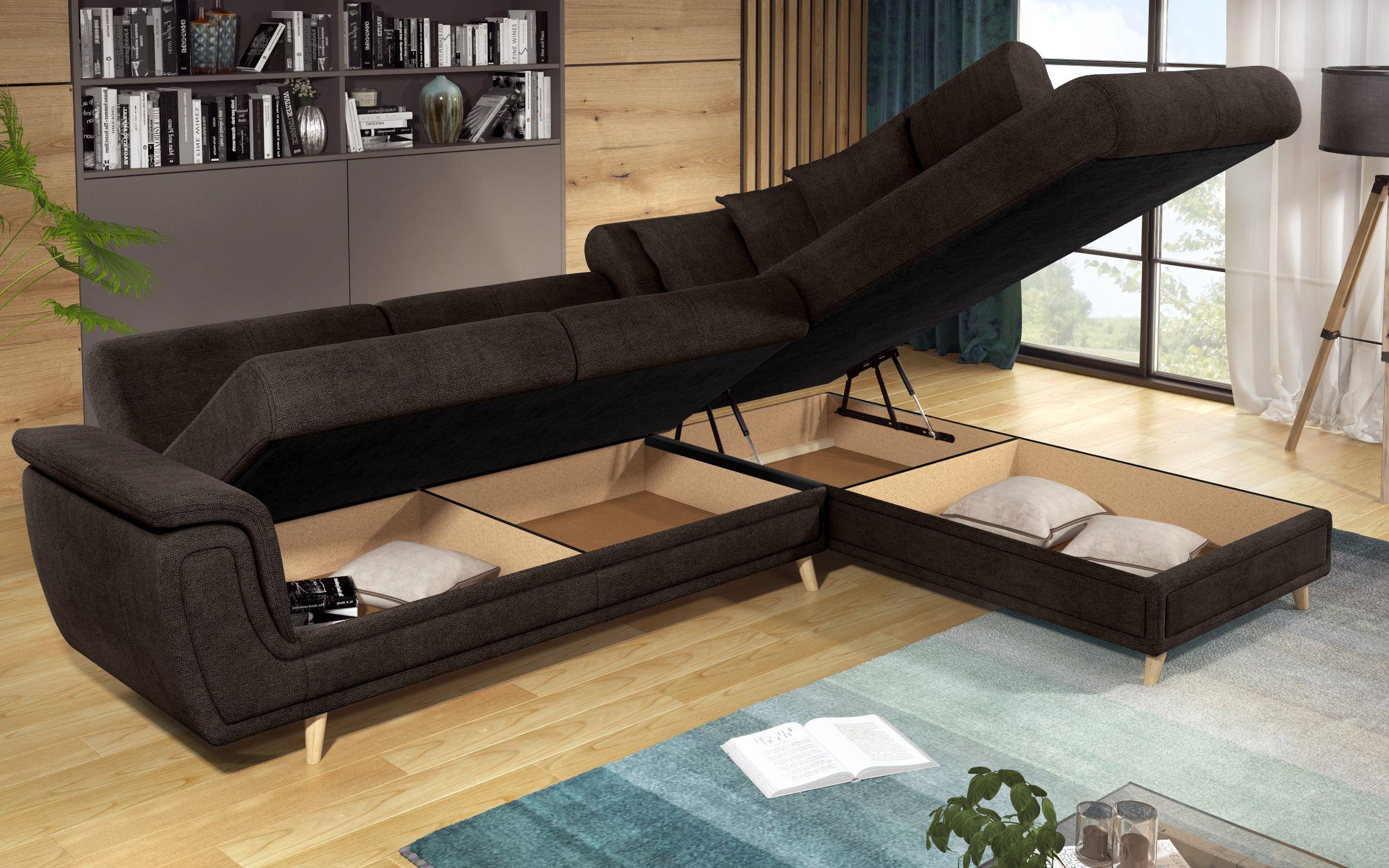 Coltar Princess Premium, maro inchis  9