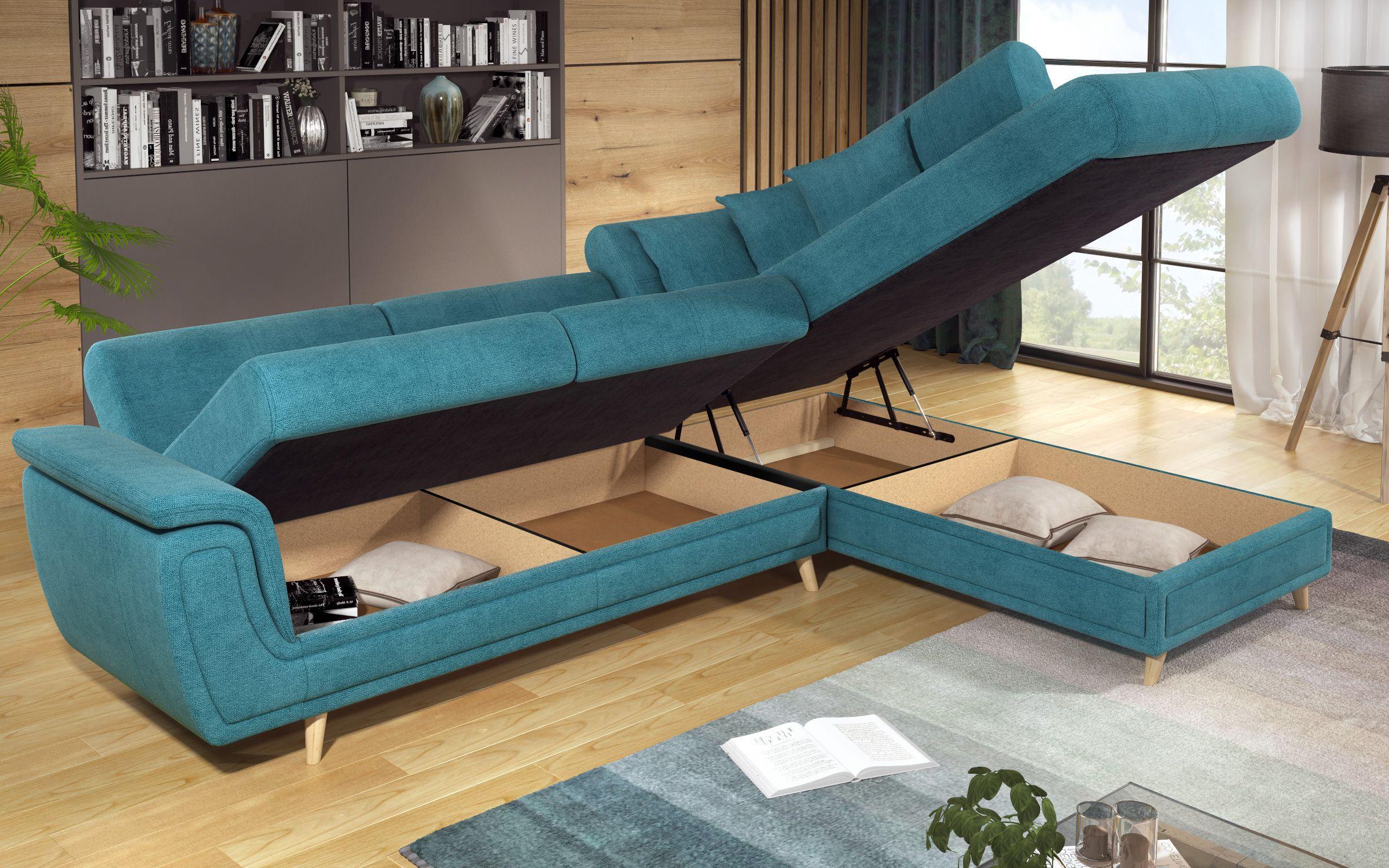 Coltar Princess Premium, albastru  9