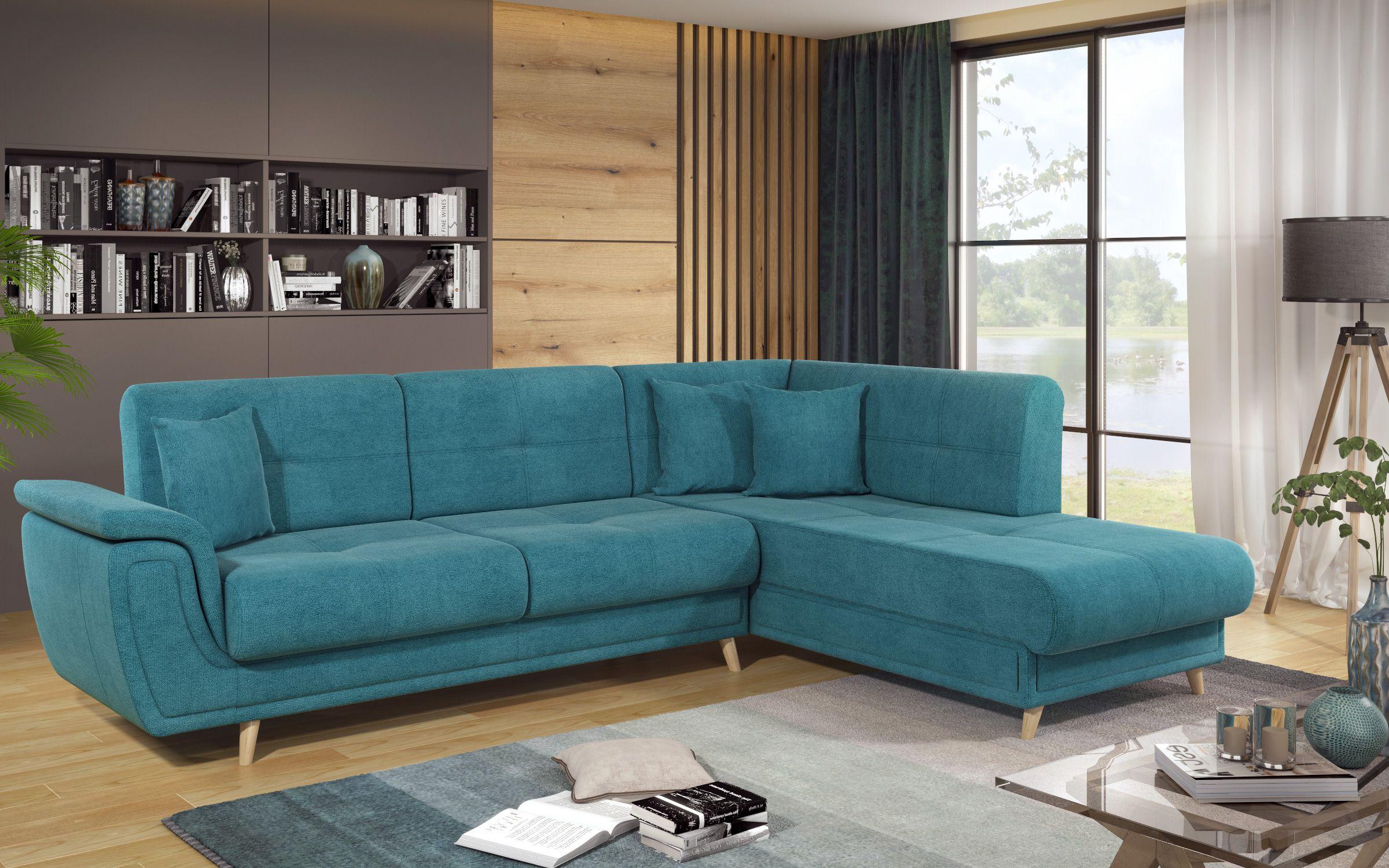 Coltar Princess Premium, albastru  12