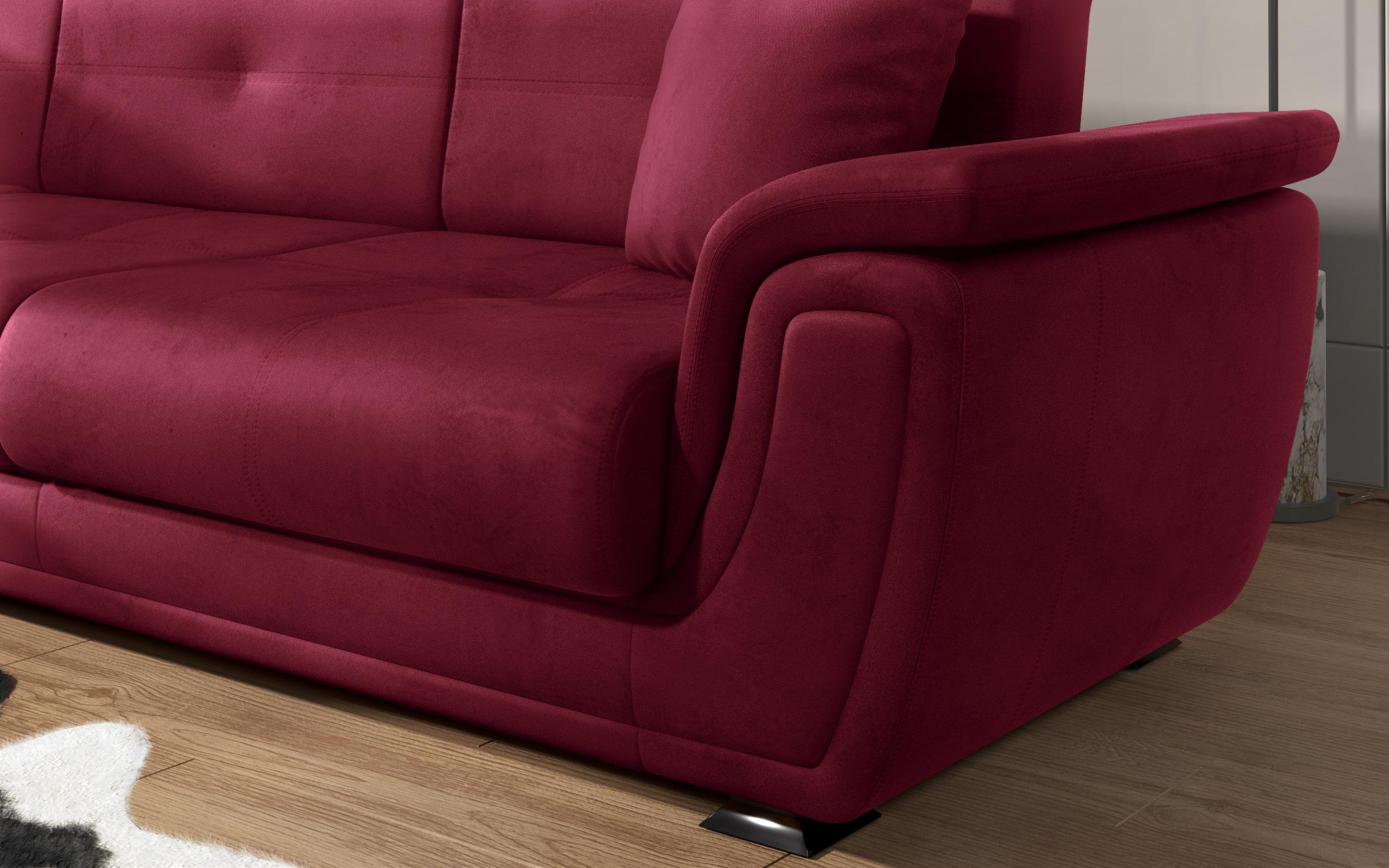 Coltar extensibil Princess II + mecanism click clack, bordo  7