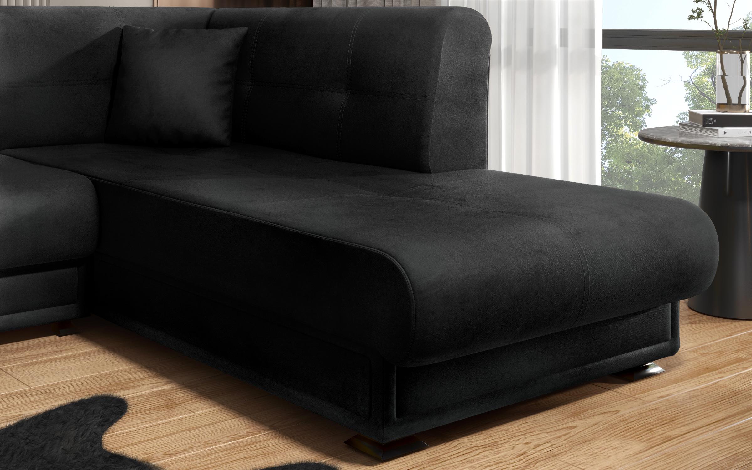 Coltar extensibil Princess II + mecanism click clack, negru  10
