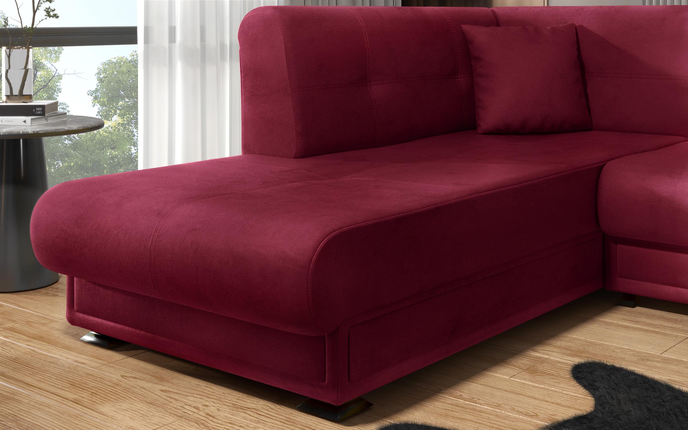 Coltar extensibil Princess II + mecanism click clack, bordo  8
