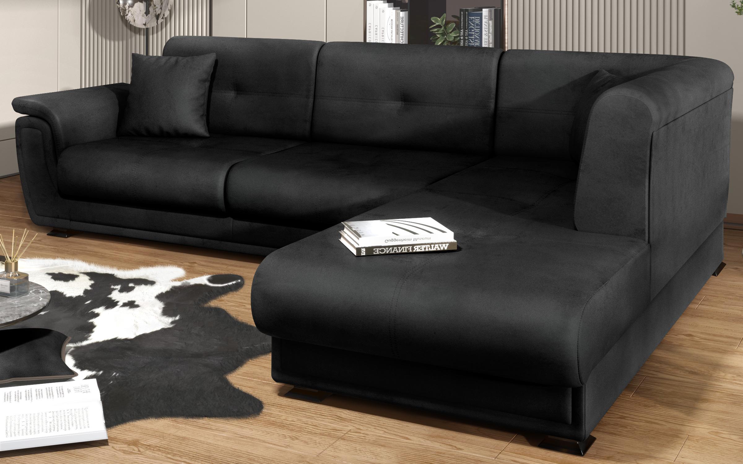 Coltar extensibil Princess II + mecanism click clack, negru  4