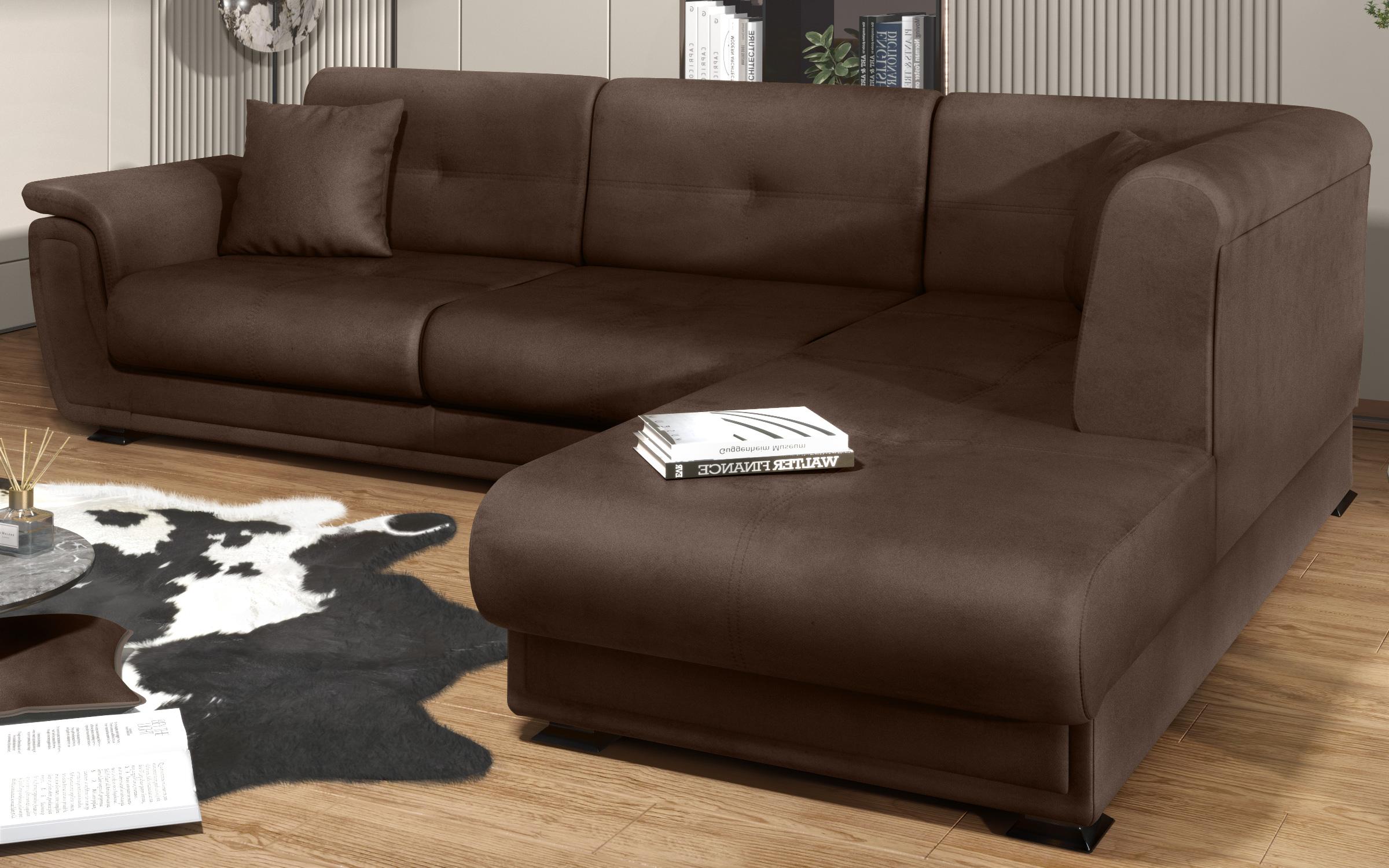 Coltar extensibil Princess II + mecanism click clack, maro inchis  3