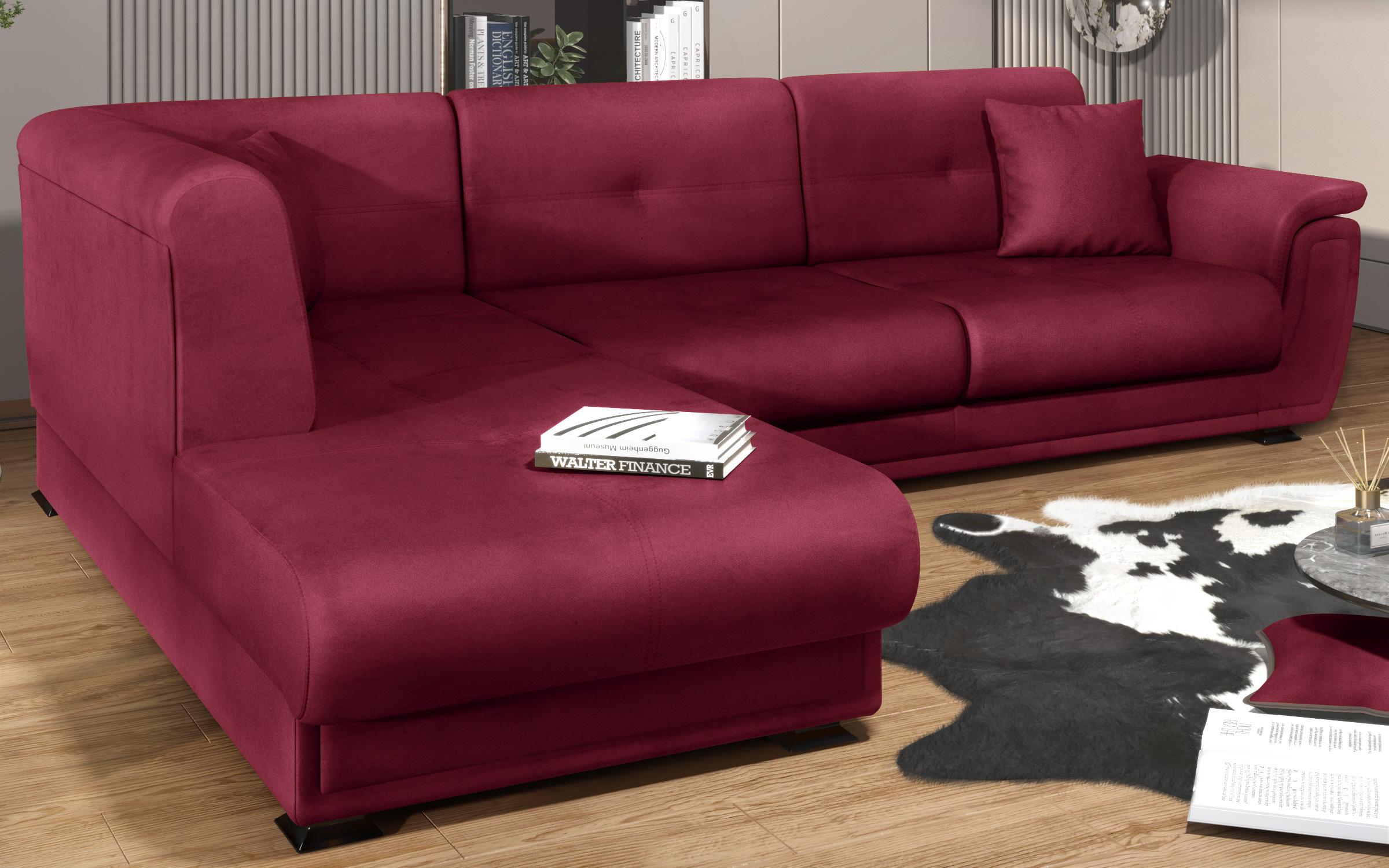 Coltar extensibil Princess II + mecanism click clack, bordo  3