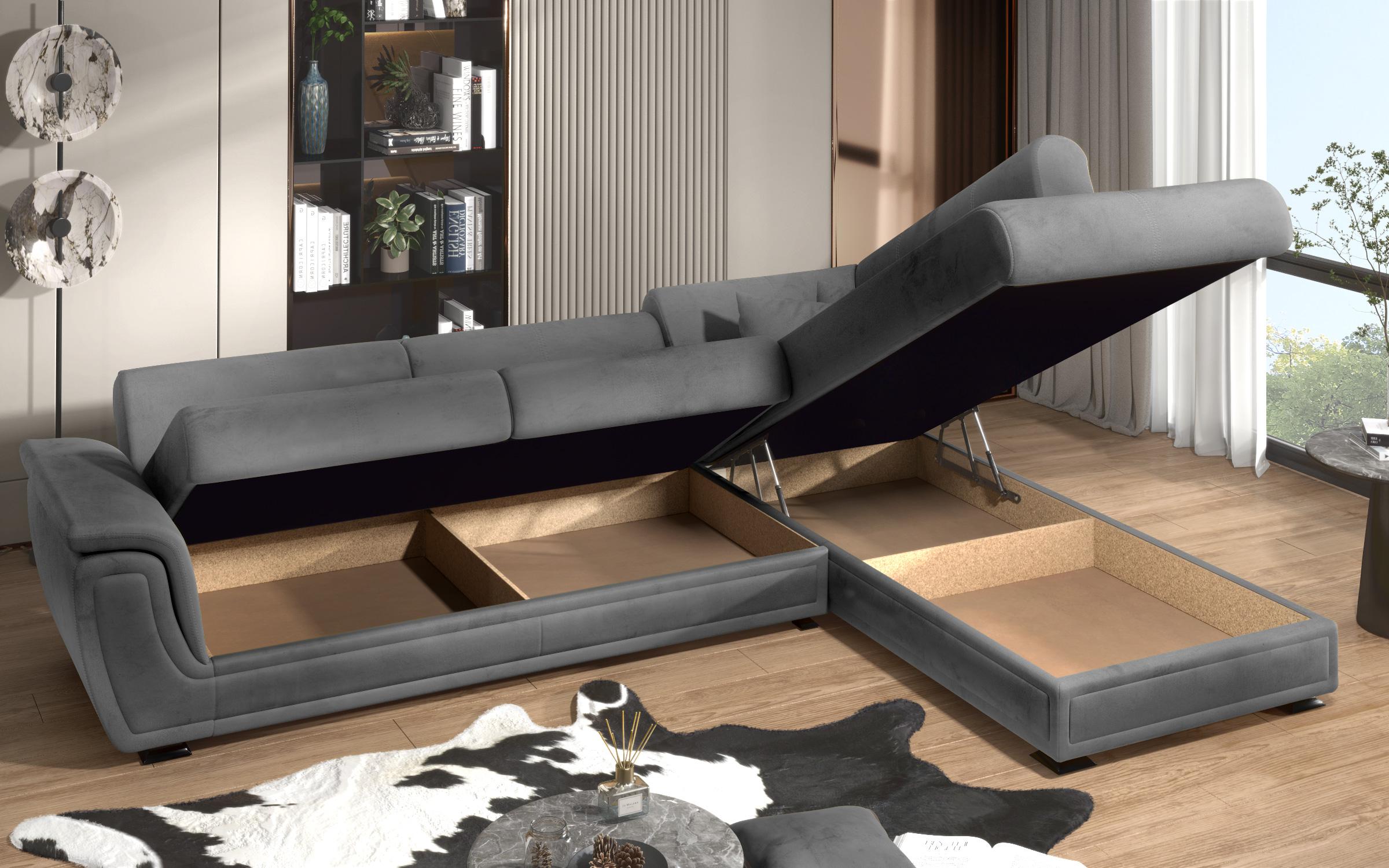 Coltar extensibil Princess II + mecanism click clack, gri  9
