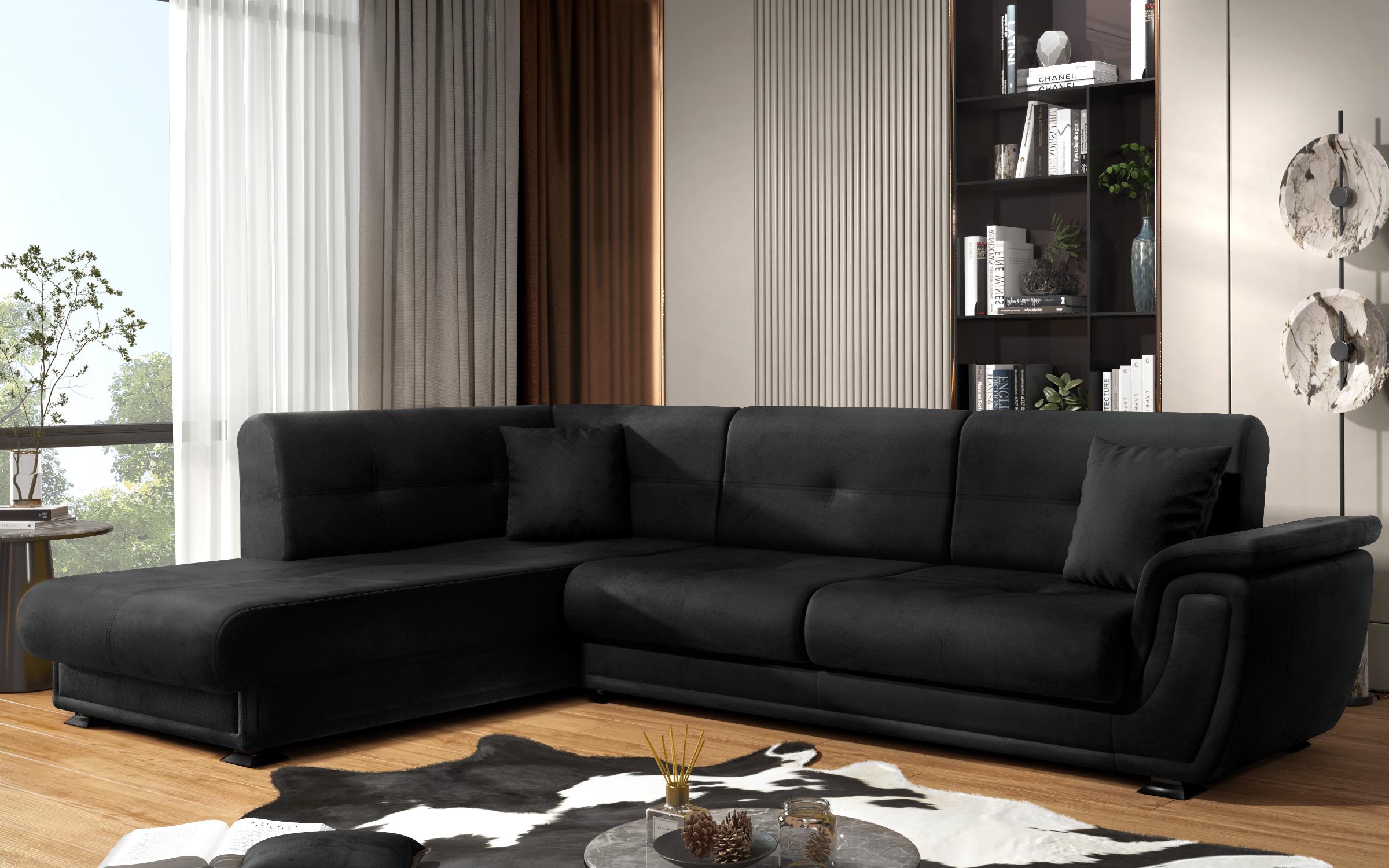 Coltar extensibil Princess II + mecanism click clack, negru  8