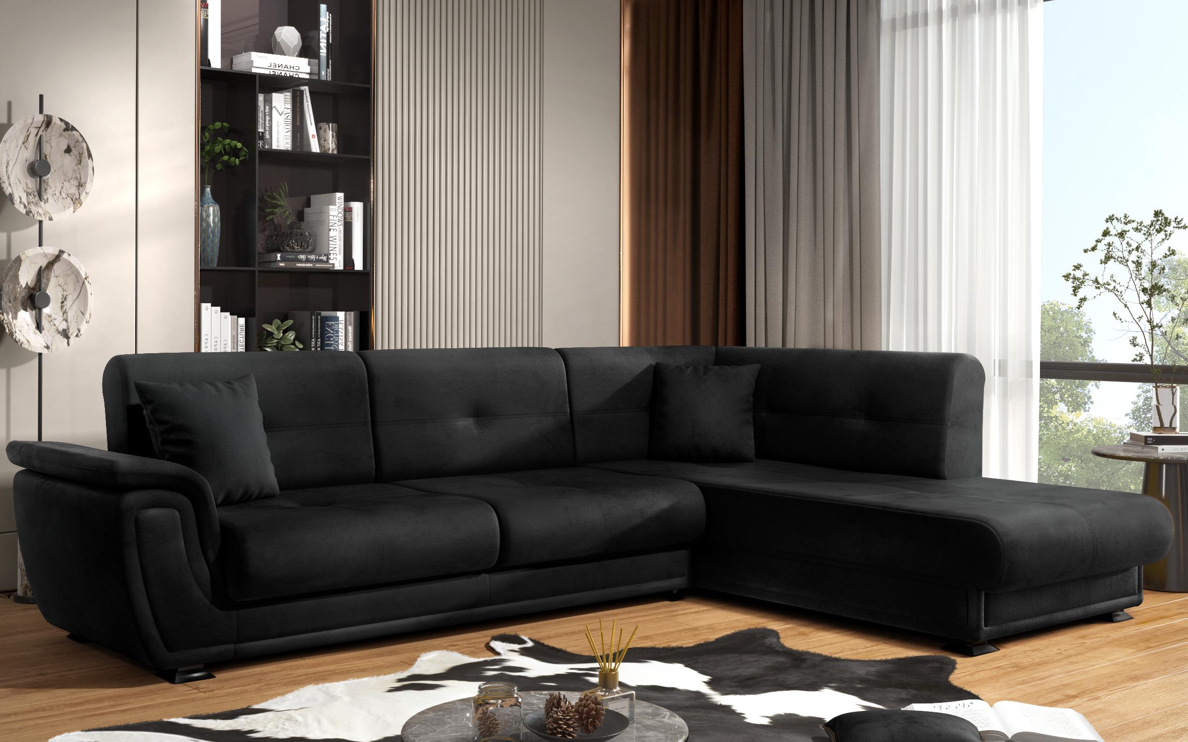 Coltar extensibil Princess II + mecanism click clack, negru  5