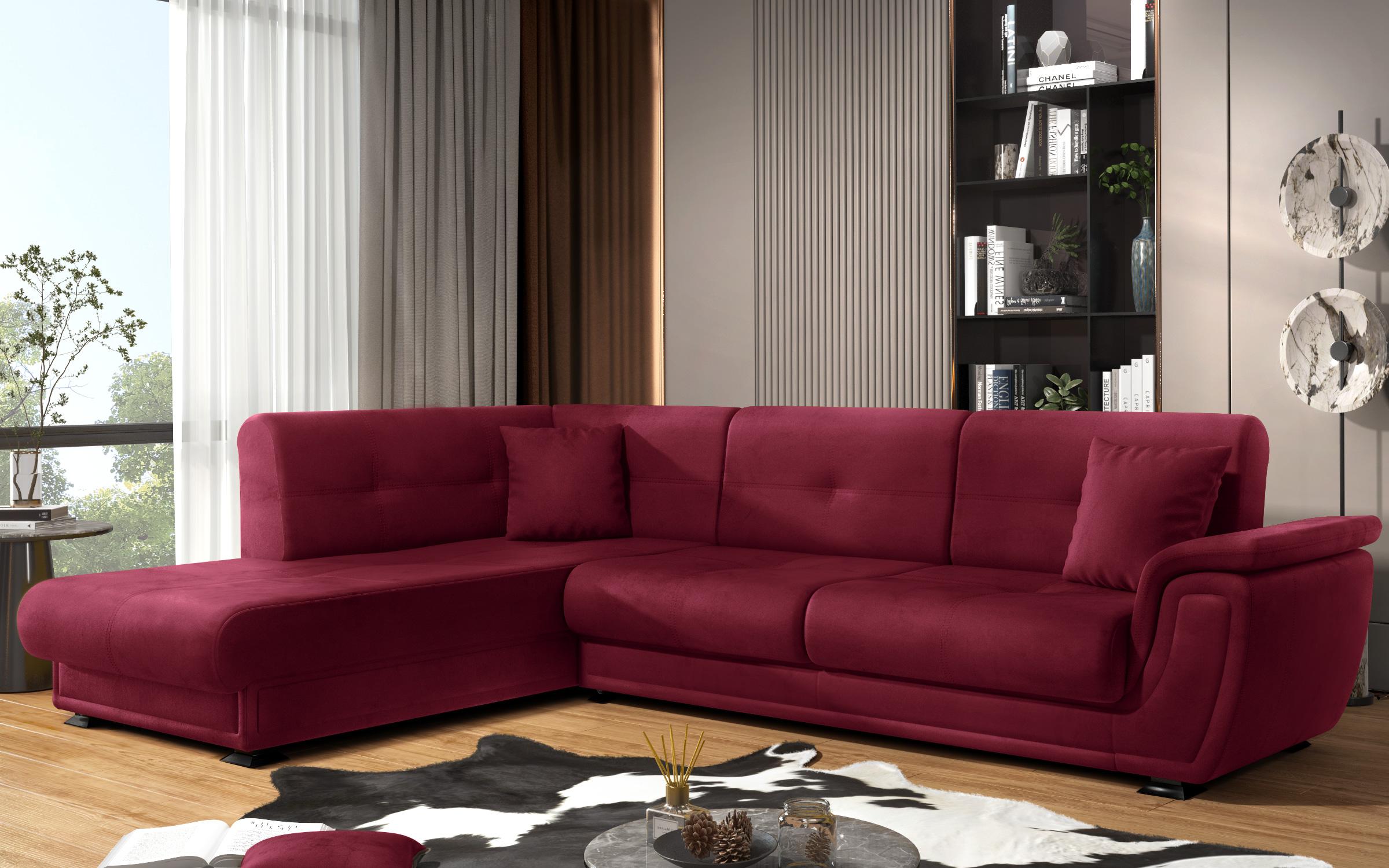 Coltar extensibil Princess II + mecanism click clack, bordo  5