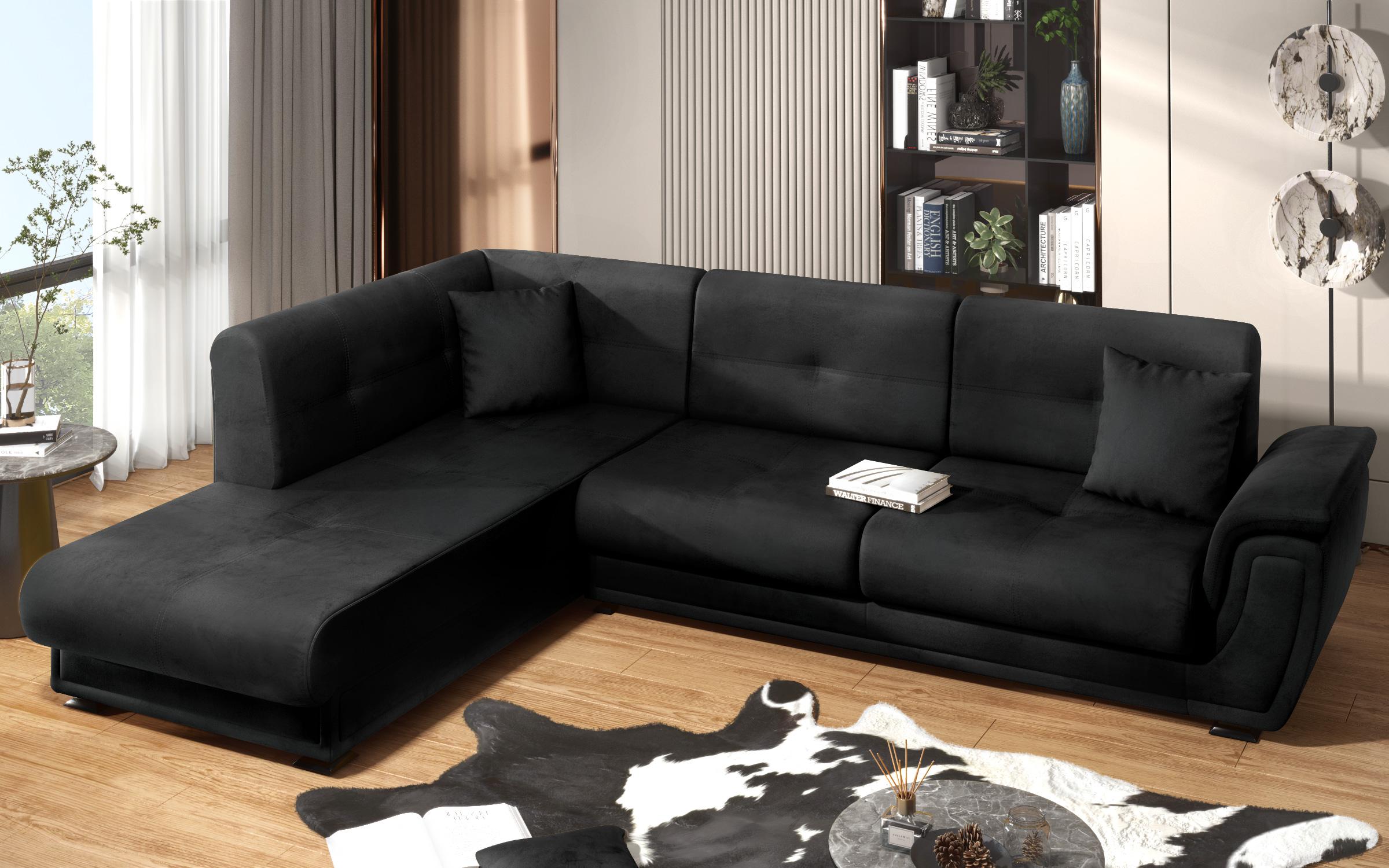 Coltar extensibil Princess II + mecanism click clack, negru  3
