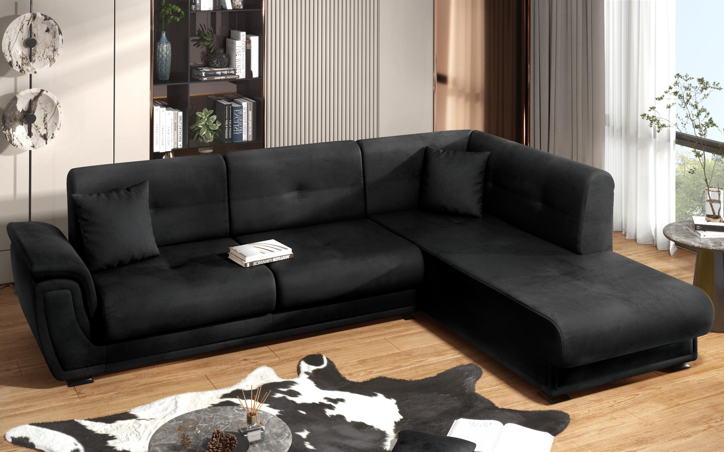 Coltar extensibil Princess II + mecanism click clack, negru  6