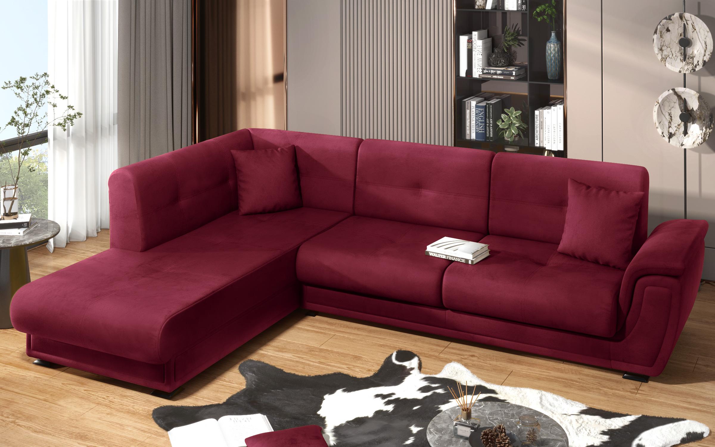 Coltar extensibil Princess II + mecanism click clack, bordo  6