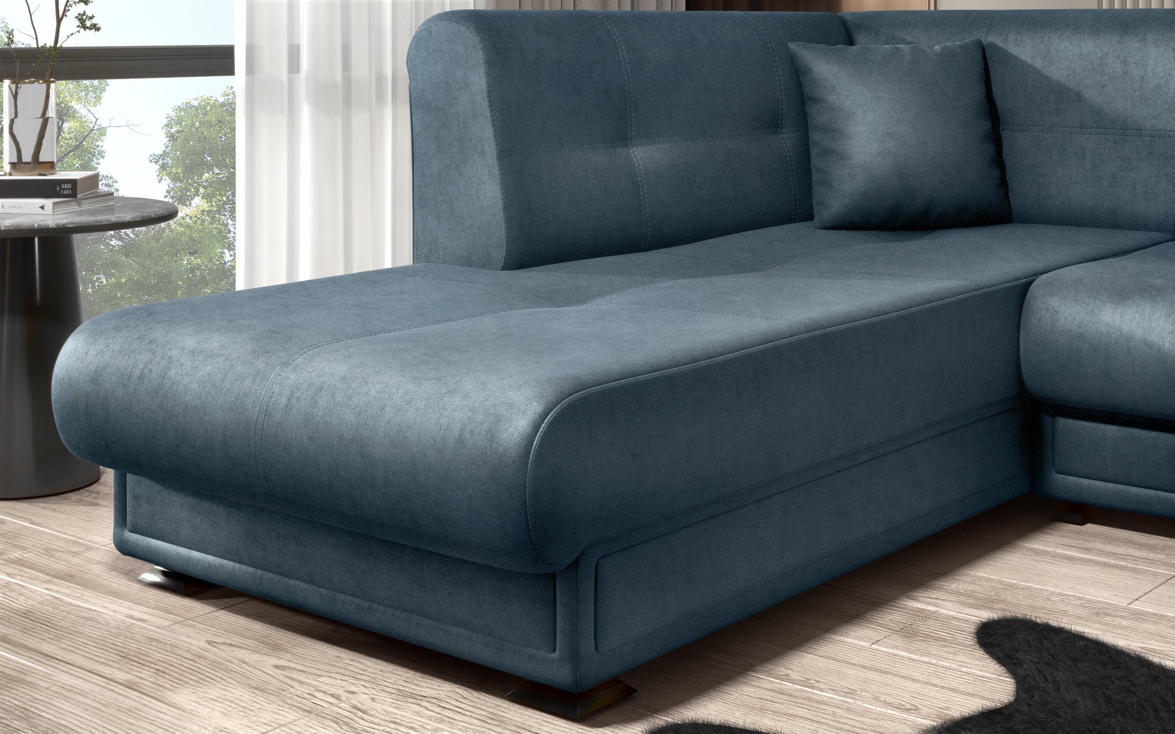 Coltar extensibil + mecanism click- clack Princess II, albastru  6