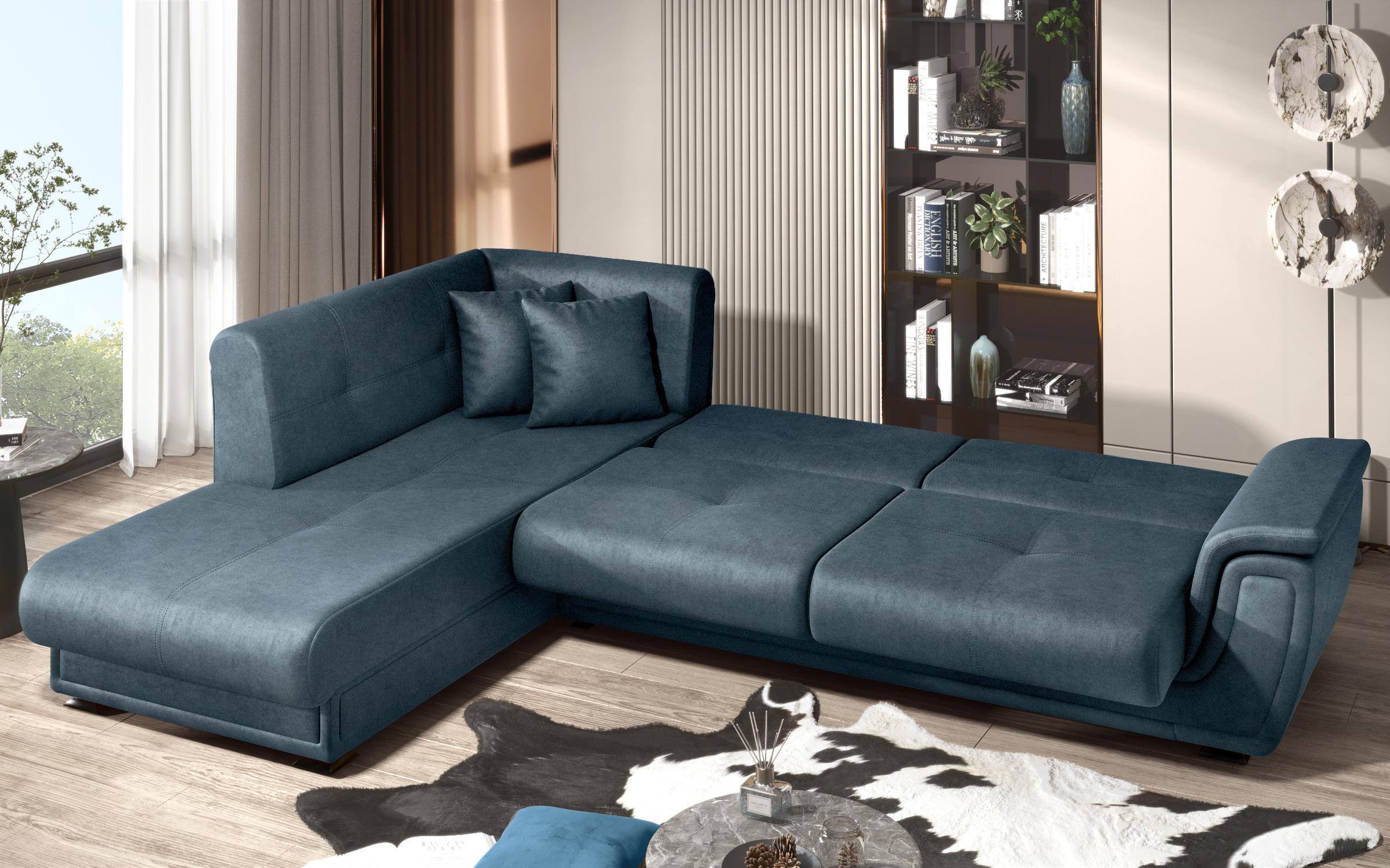 Coltar extensibil + mecanism click- clack Princess II, albastru  4