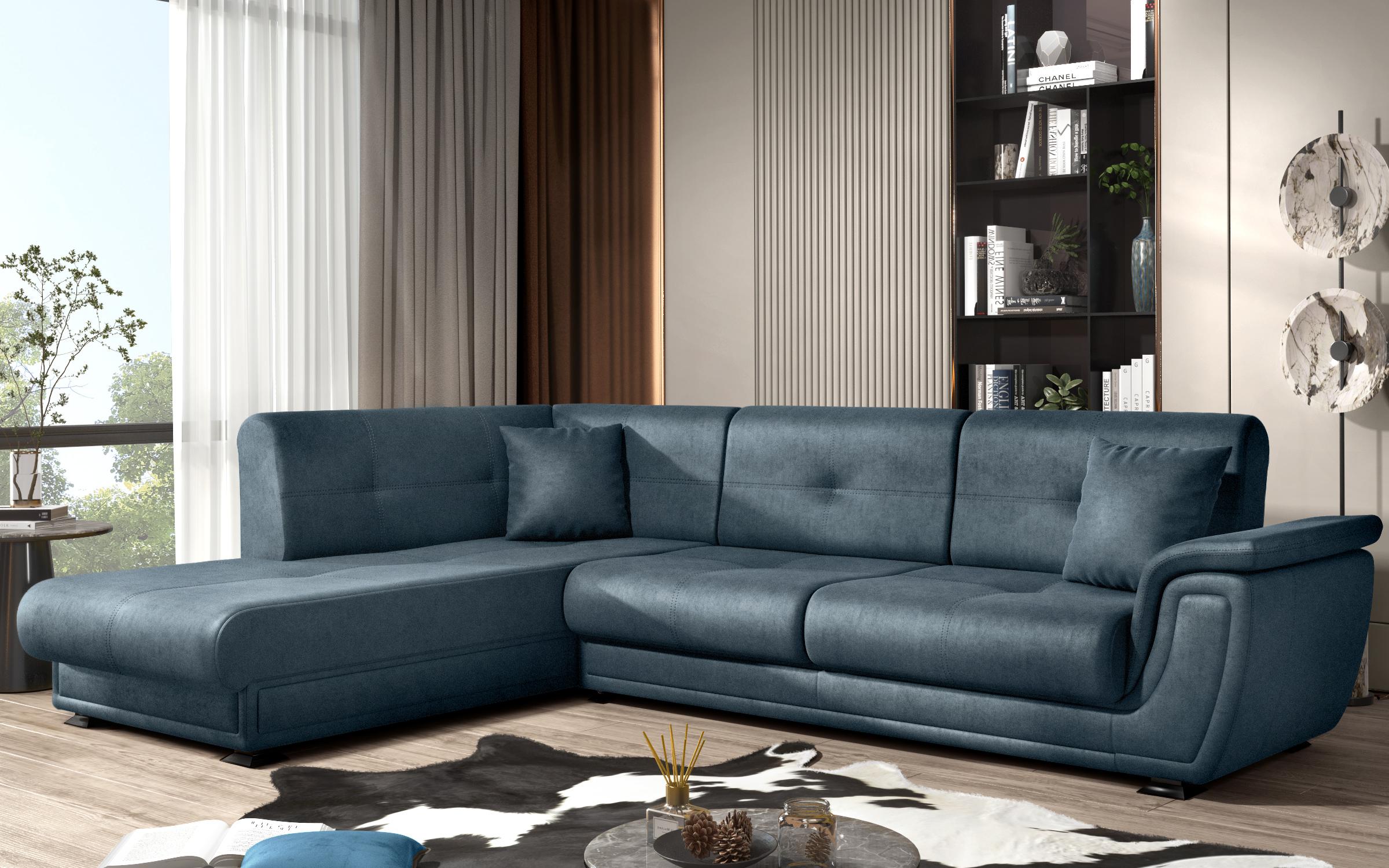 Coltar extensibil + mecanism click- clack Princess II, albastru  5