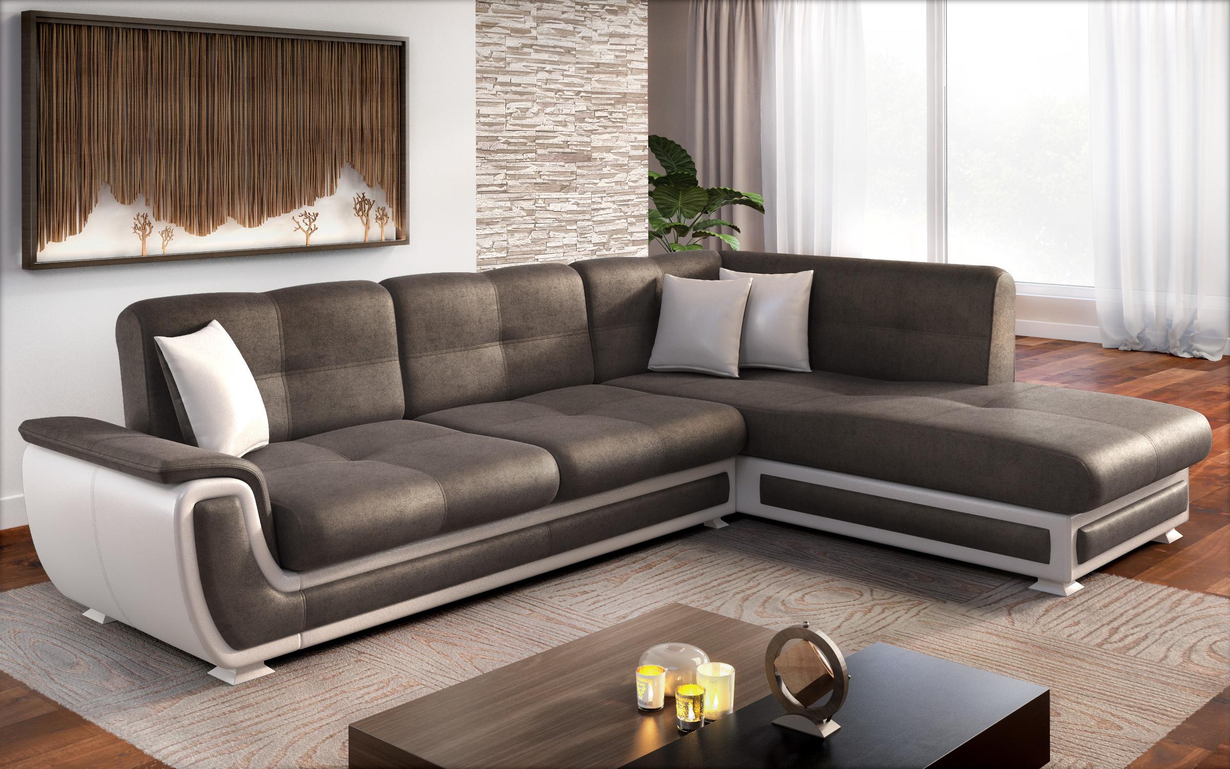 Coltar extensibil + mecanism click- clack Princess II, maro inchis + piele alba  4