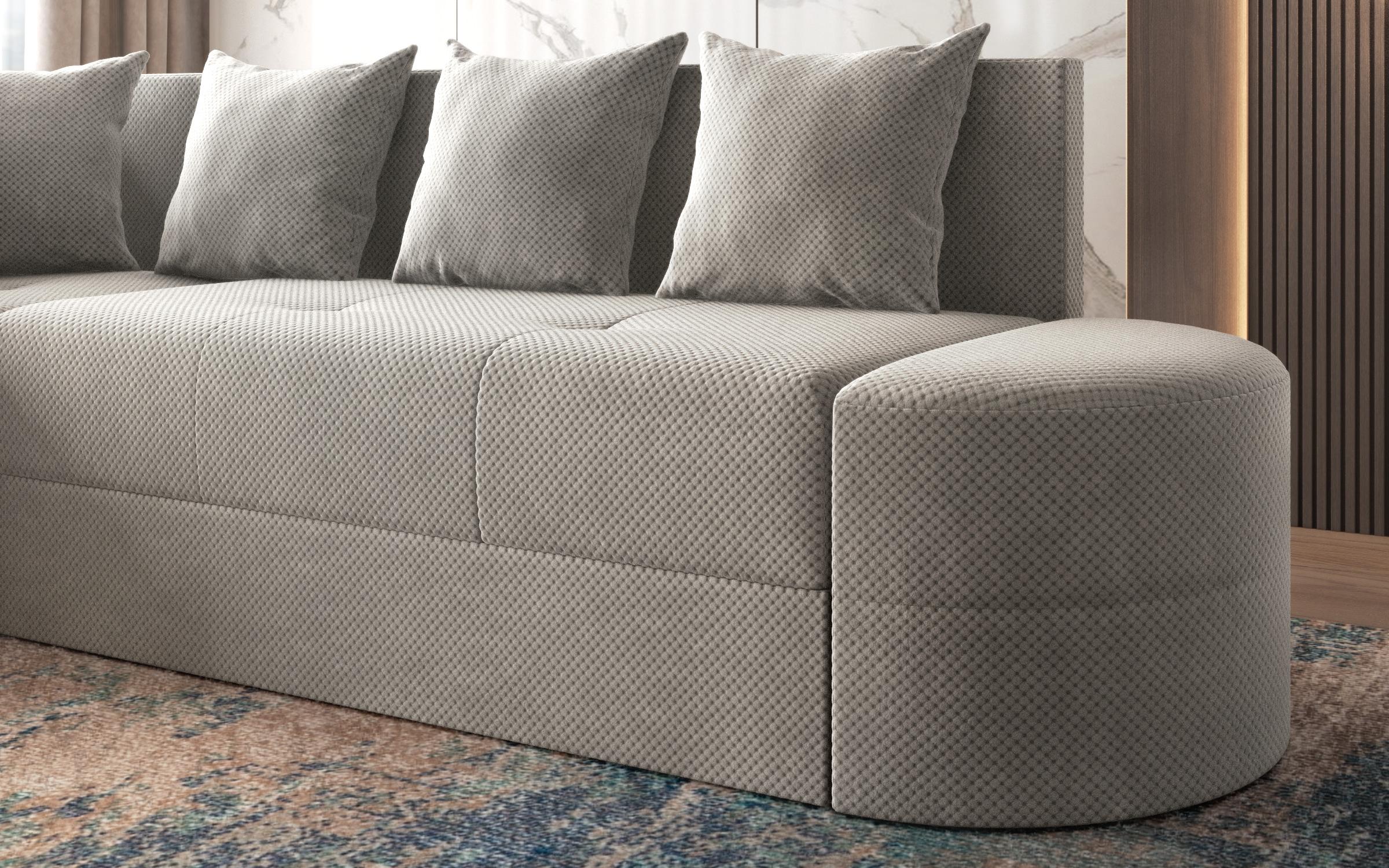 Coltar extensibil Reilly, bej  7