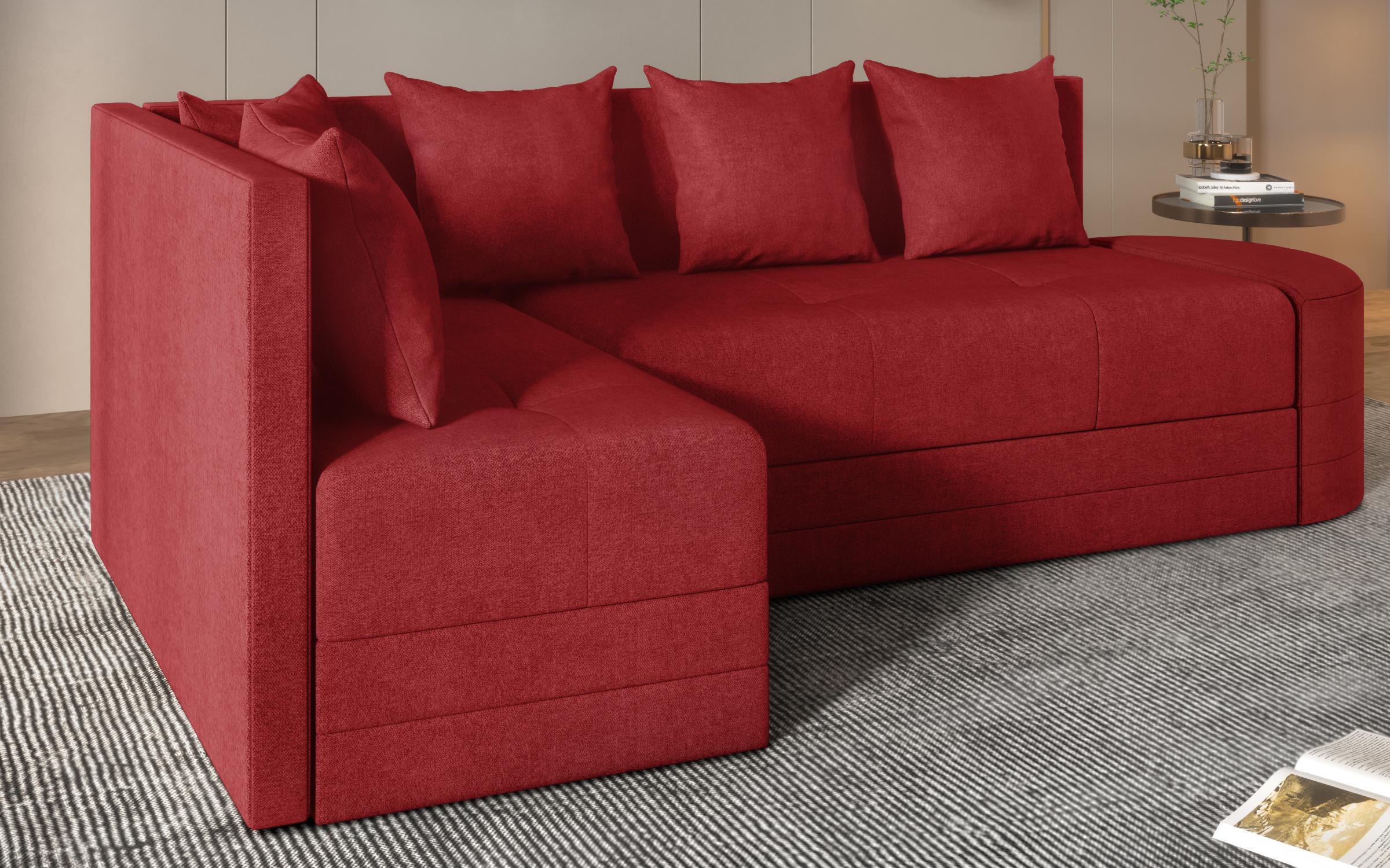 Coltar extensibil de bucatarie Reilly, rosu  6