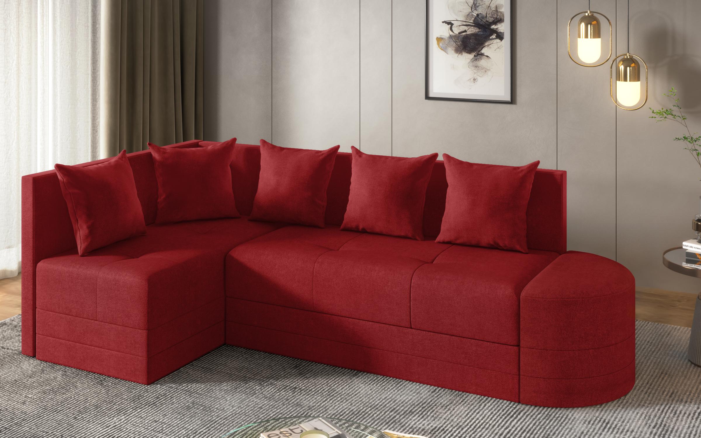 Coltar extensibil de bucatarie Reilly, rosu  9
