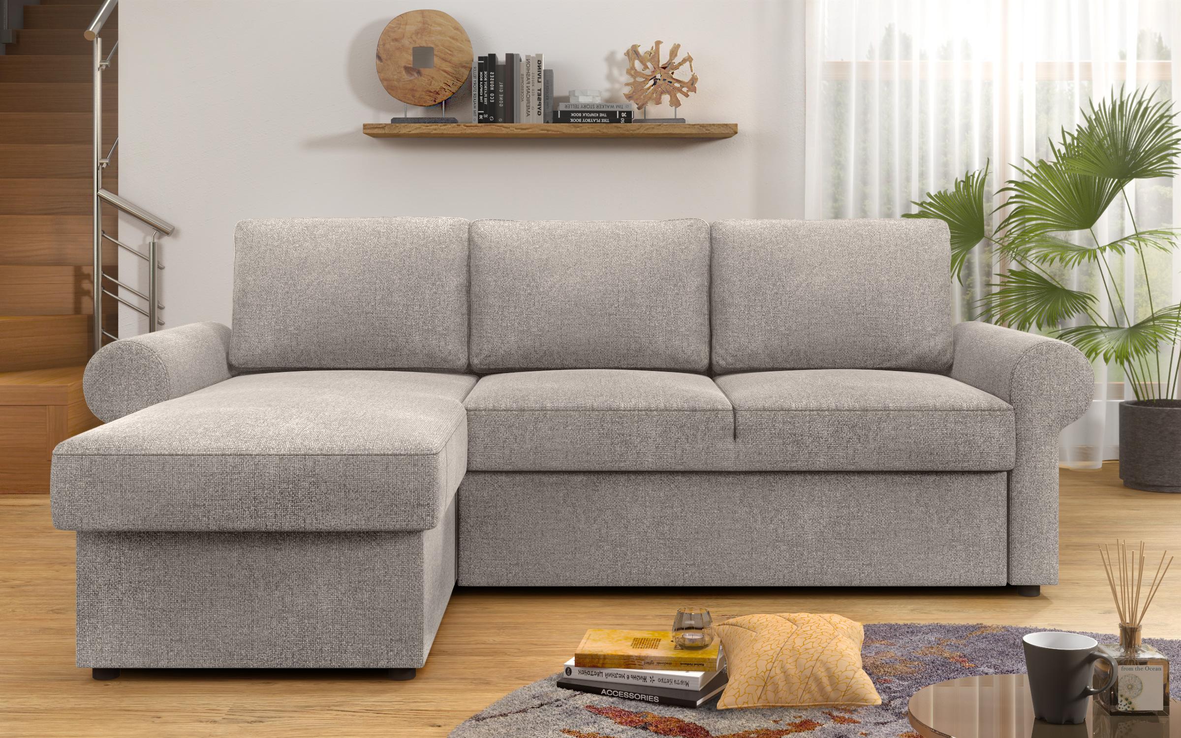 Coltar extensibil Rimini, bej  1