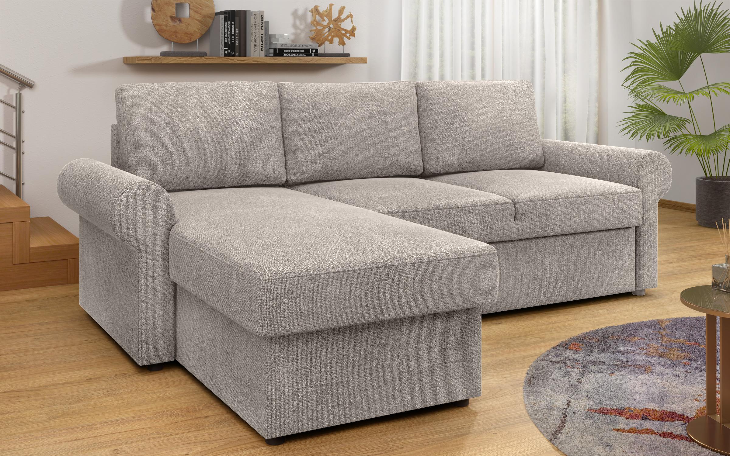 Coltar extensibil Rimini, bej  3