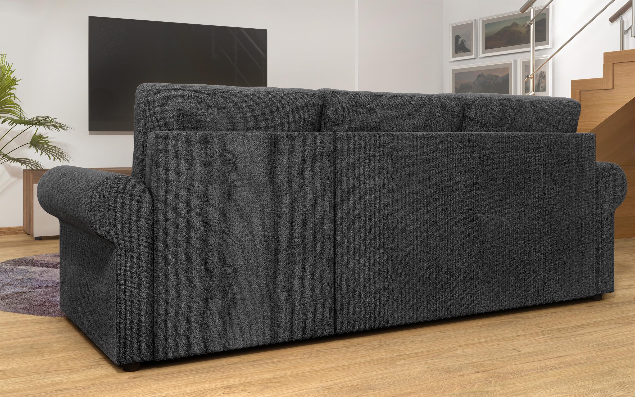 Coltar extensibil Rimini, gri  5