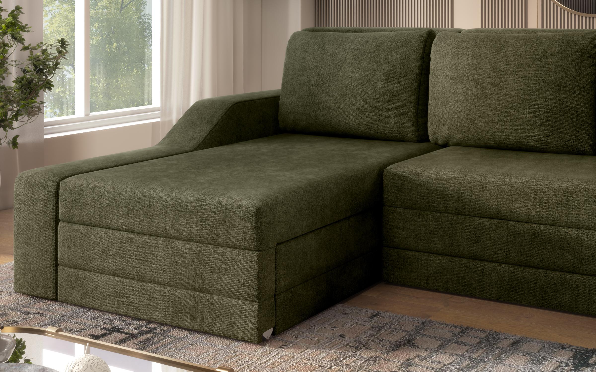 Coltar extensibil Russell, verde  8