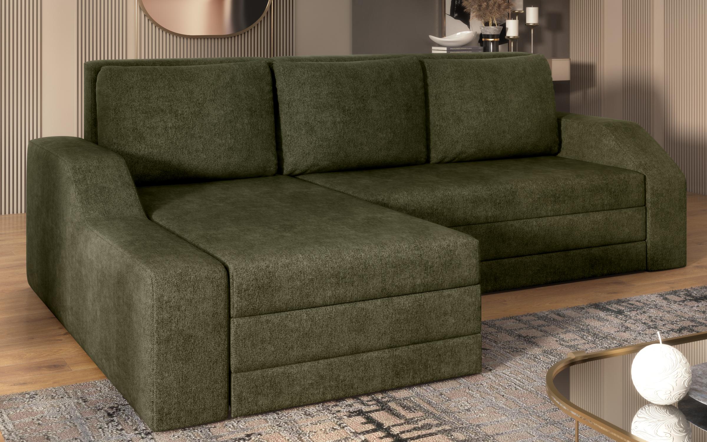 Coltar extensibil Russell, verde  4