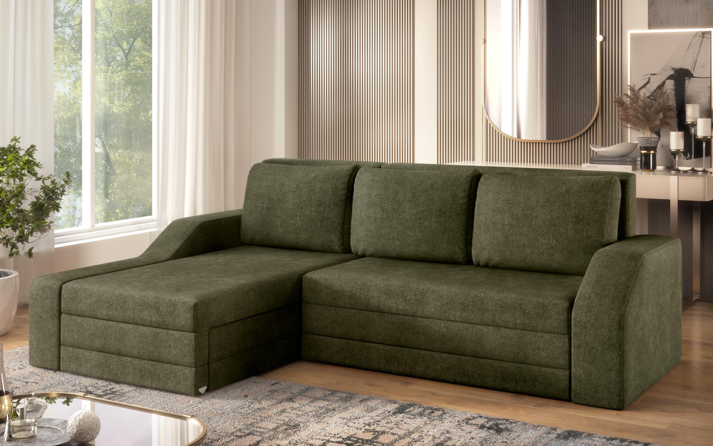 Coltar extensibil Russell, verde  3