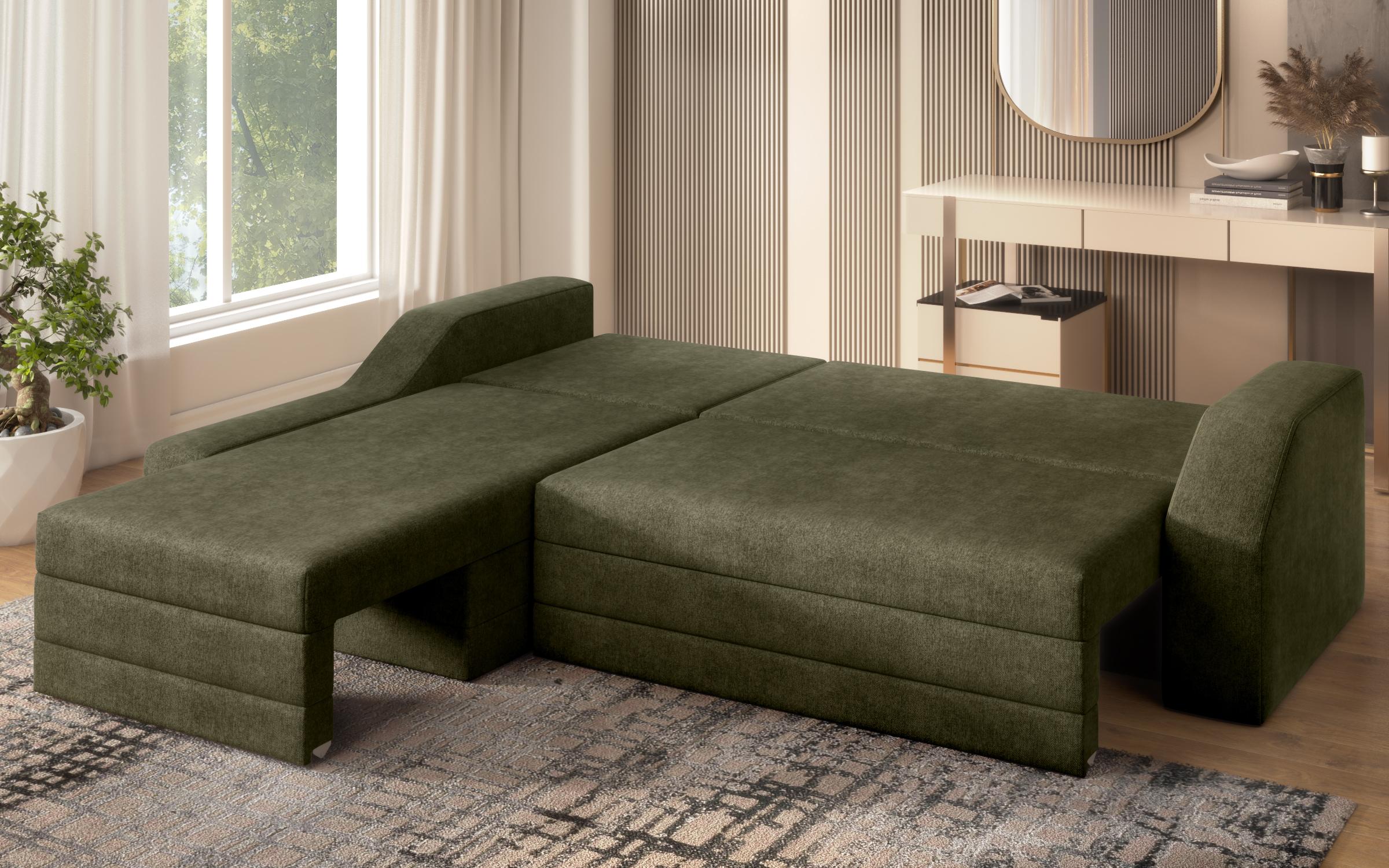 Coltar extensibil Russell, verde  7