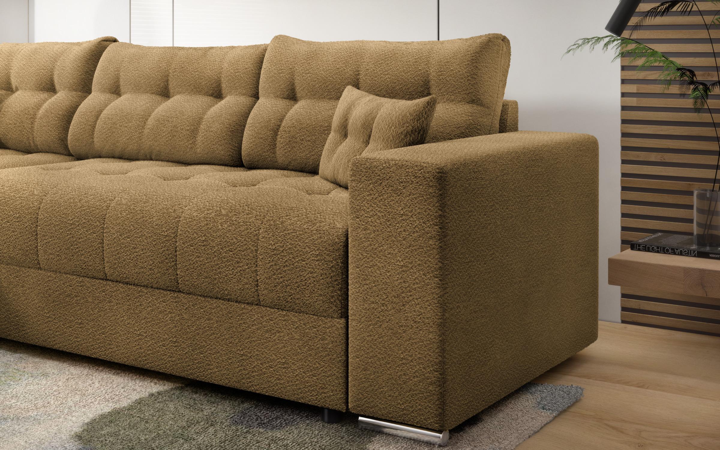 Coltar extensibil Sander, mustar  7