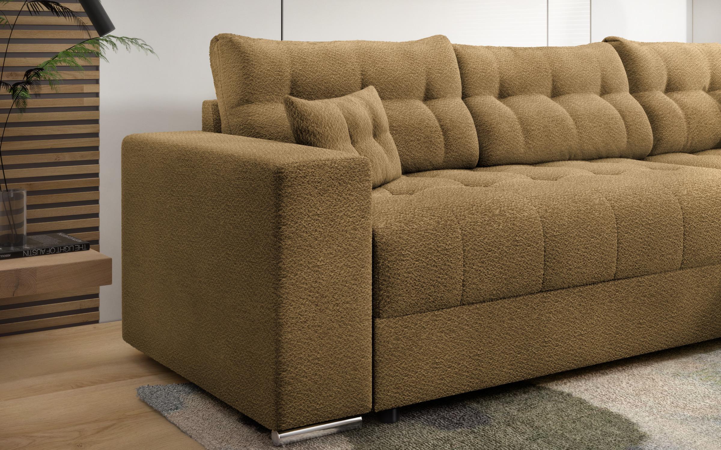 Coltar extensibil Sander, mustar  8