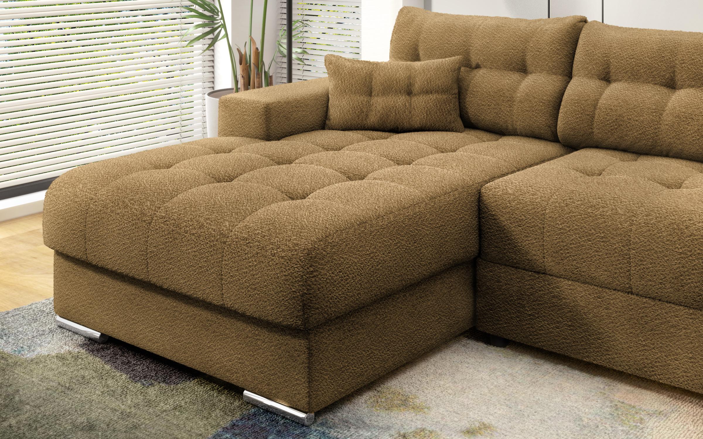 Coltar extensibil Sander, mustar  8