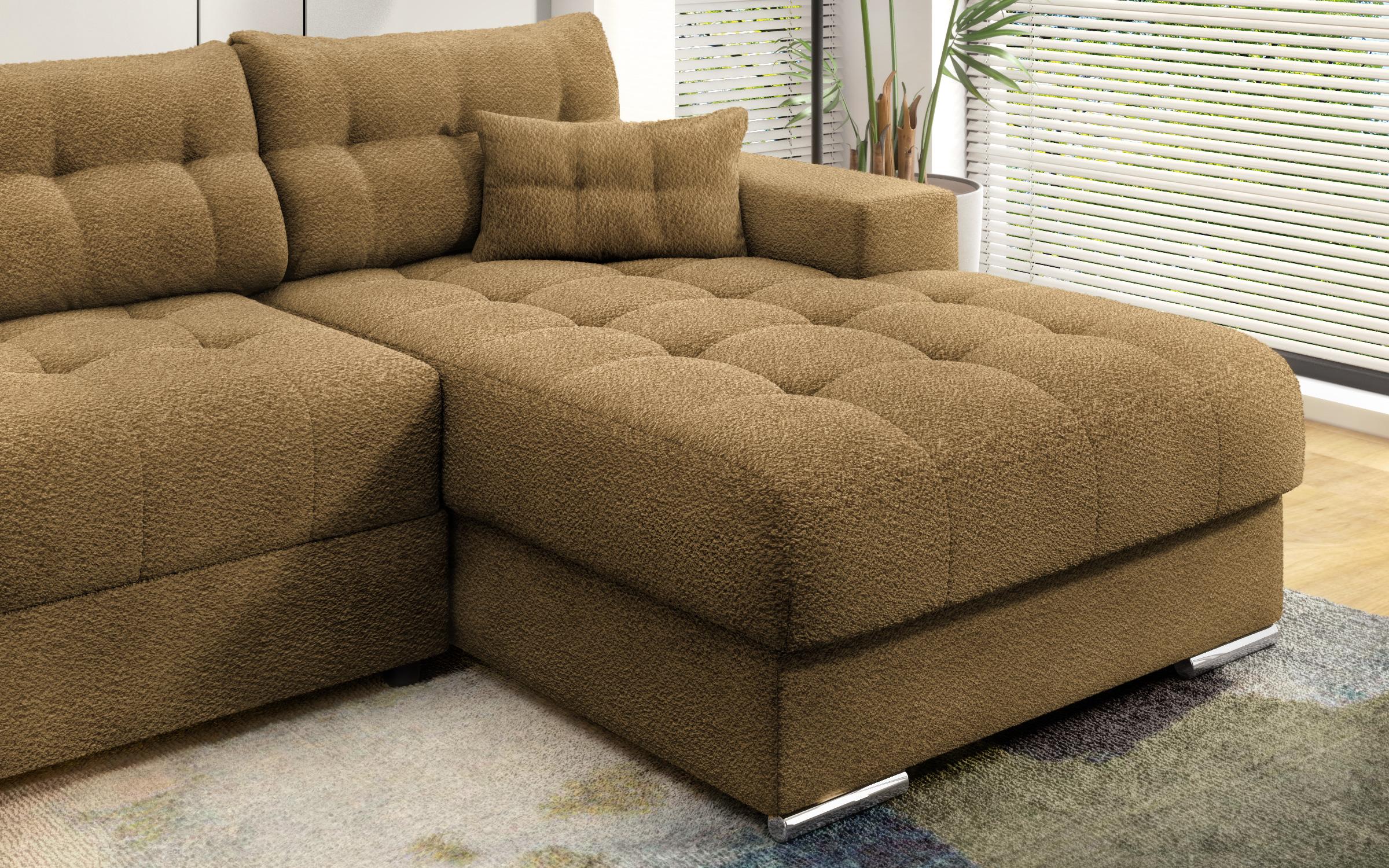 Coltar extensibil Sander, mustar  9