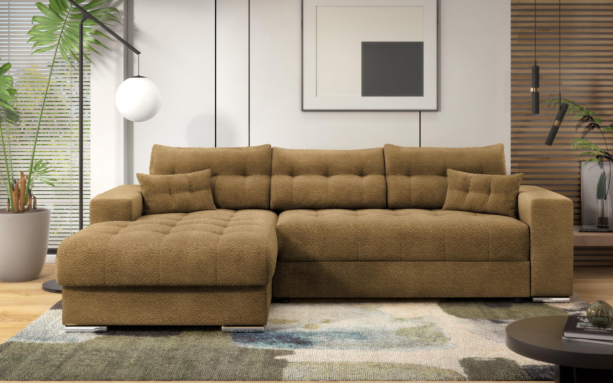 Coltar extensibil Sander, mustar  3