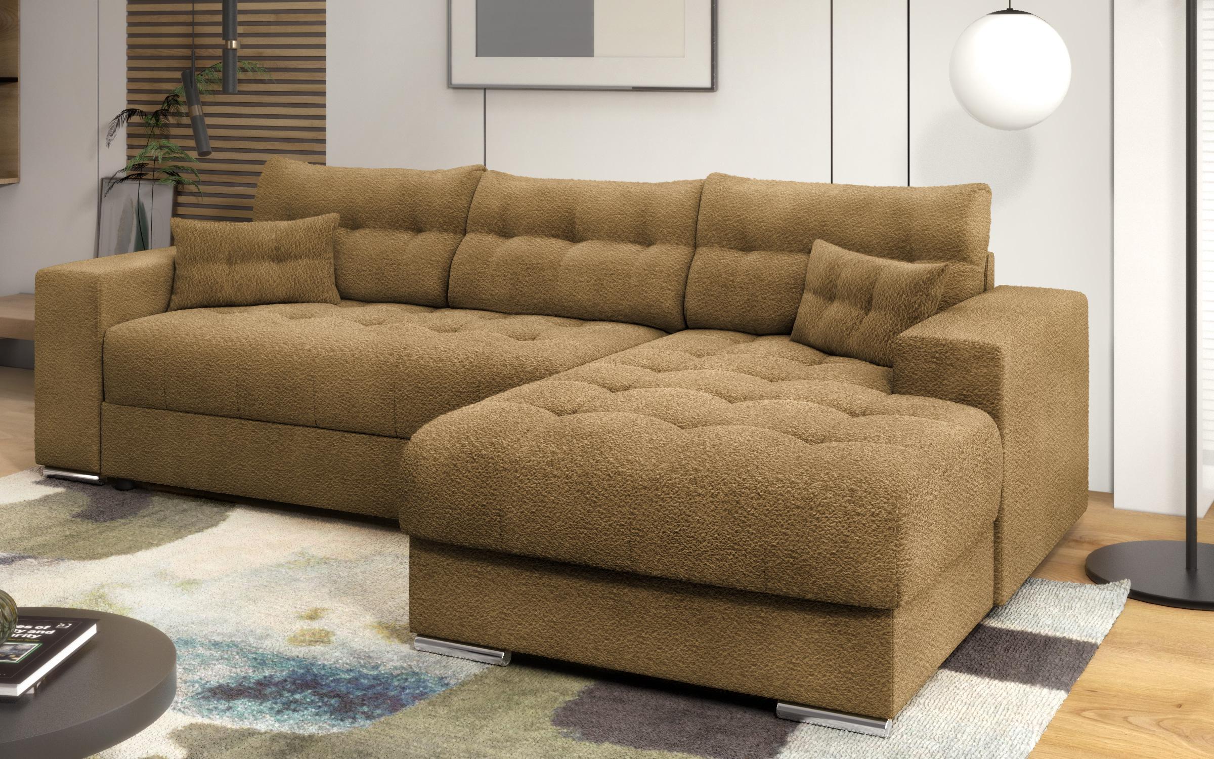 Coltar extensibil Sander, mustar  4