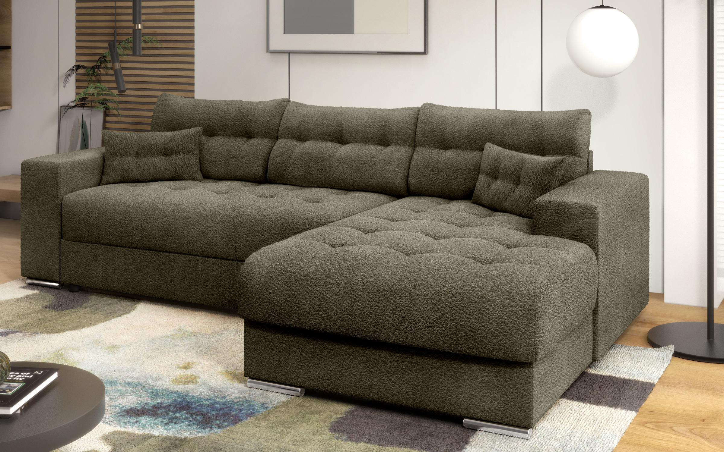 Coltar extensibil Sander, verde  4