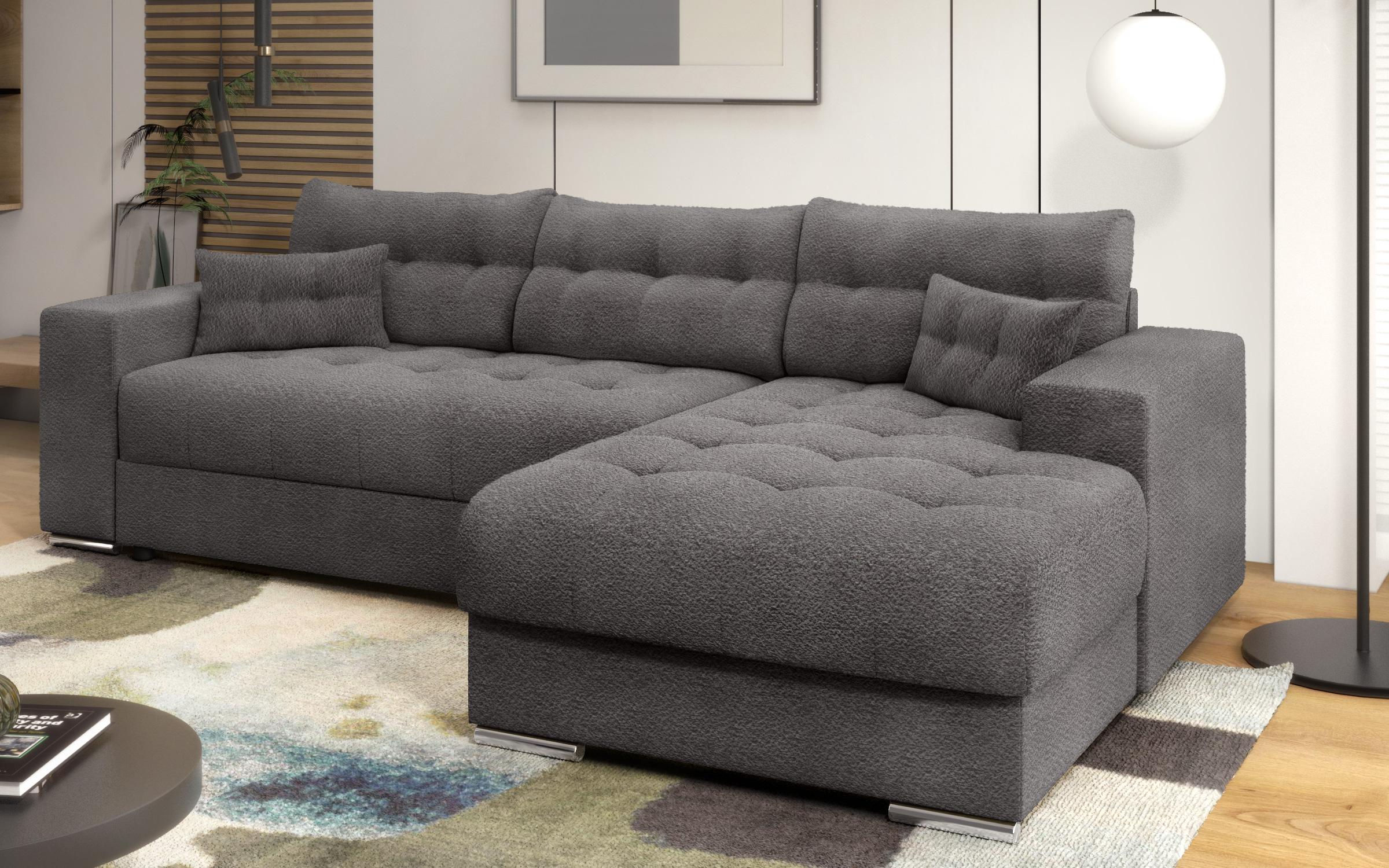 Coltar extensibil Sander, gri inchis  4