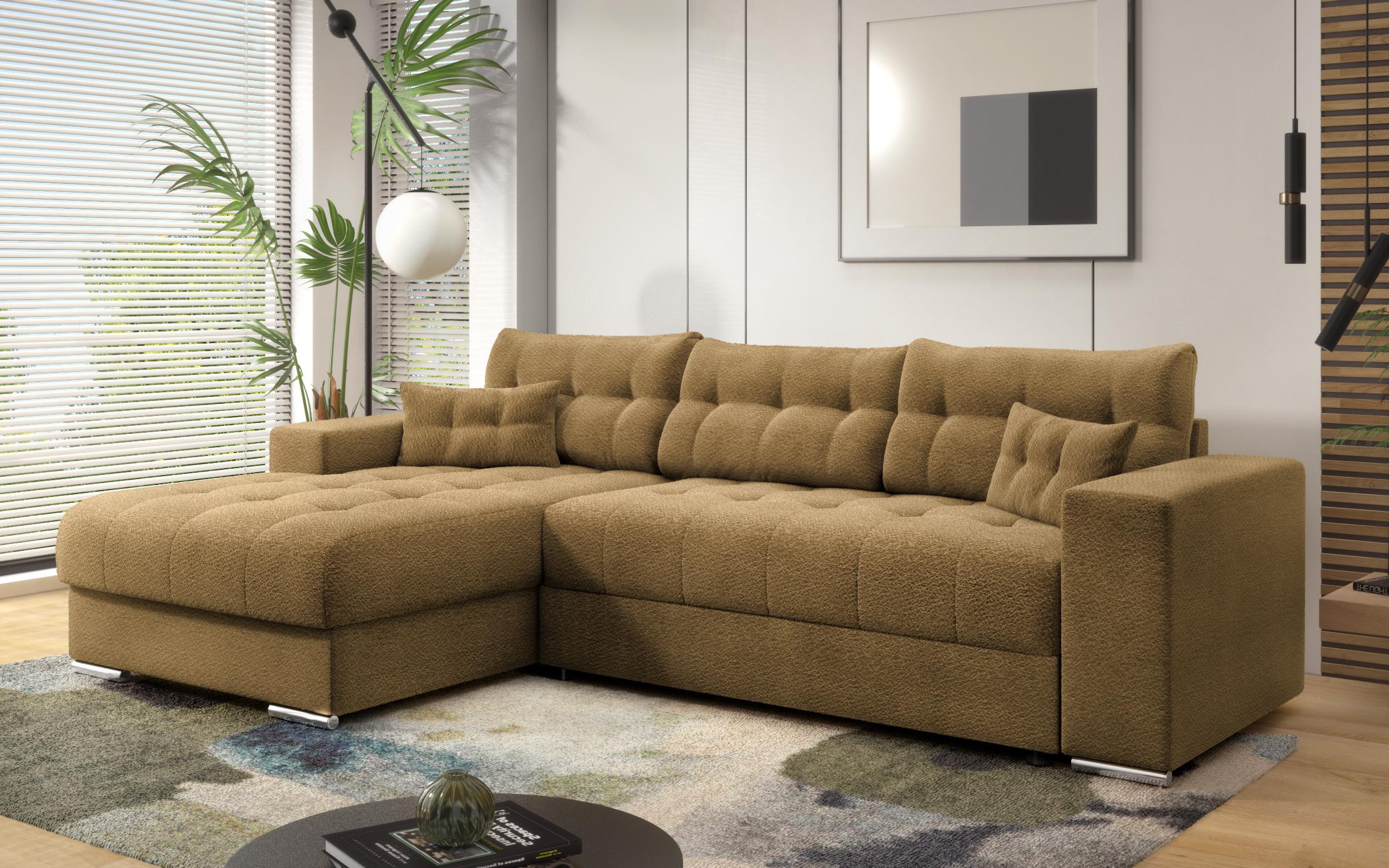 Coltar extensibil Sander, mustar  4