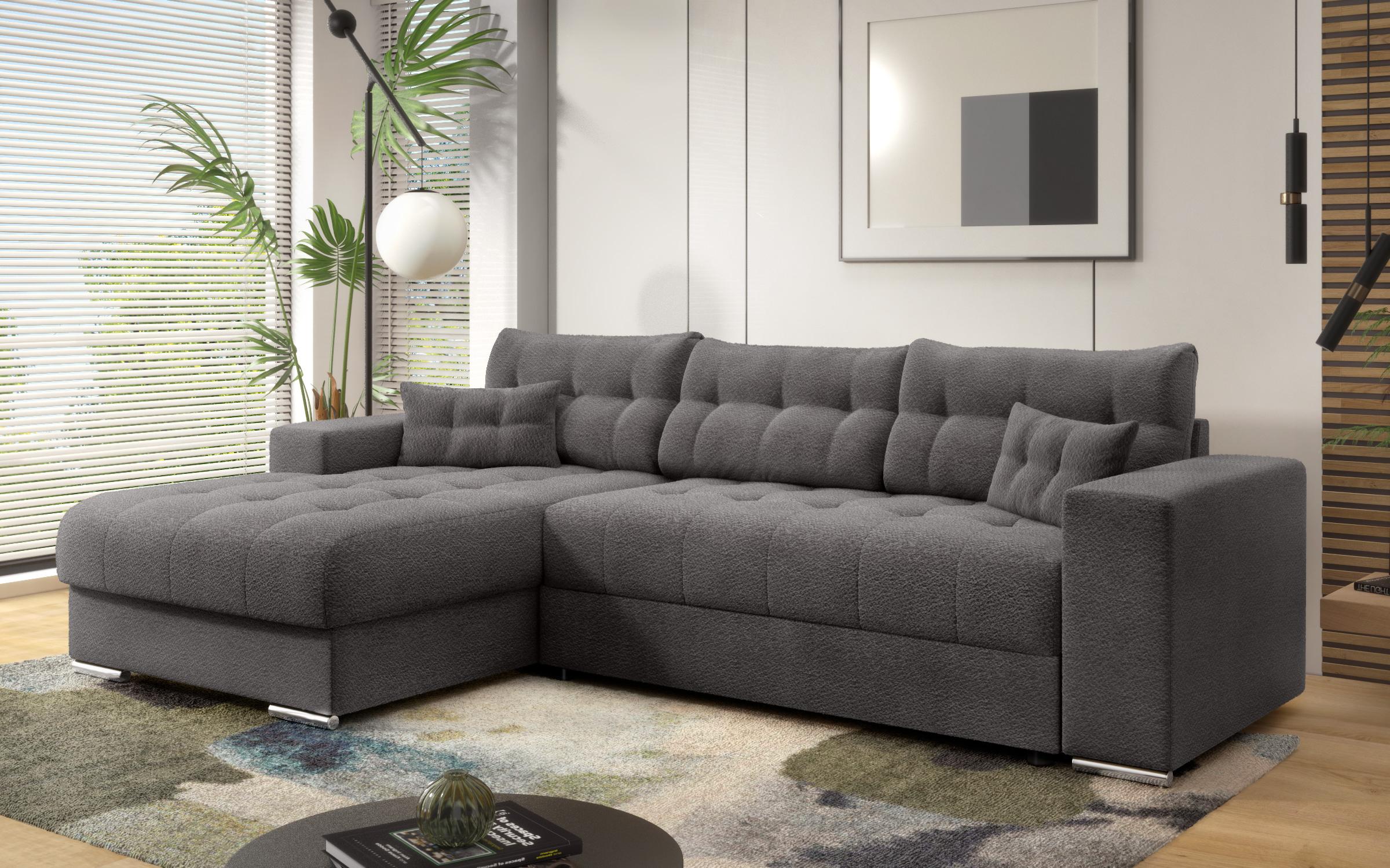 Coltar extensibil Sander, gri inchis  5