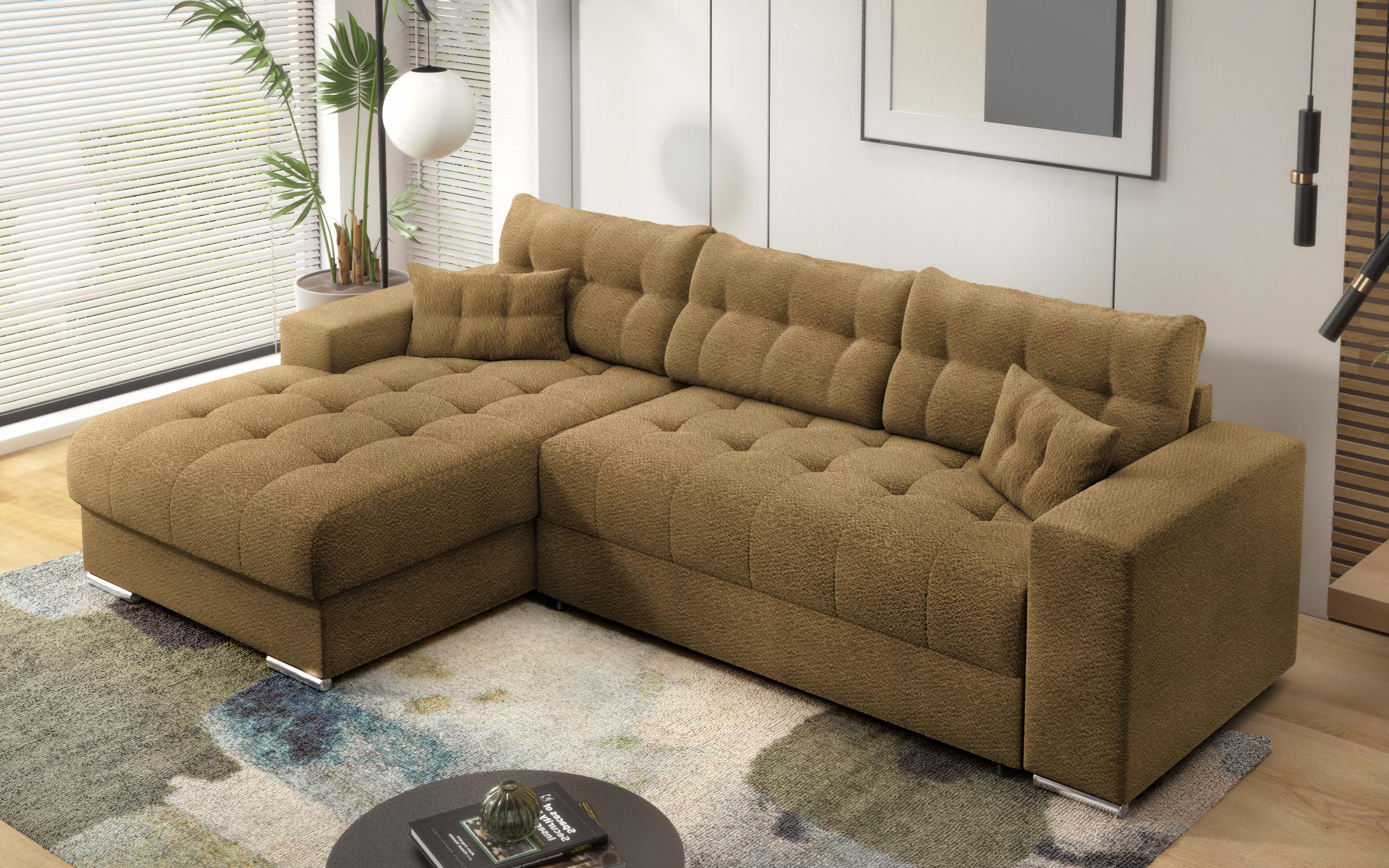 Coltar extensibil Sander, mustar  5